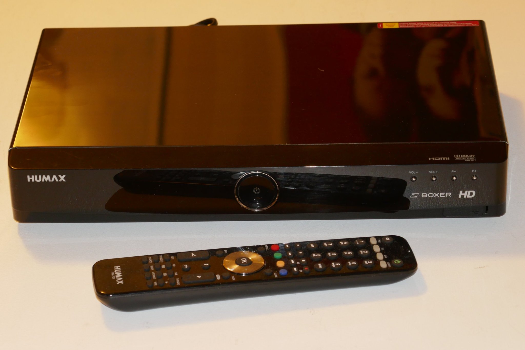 Inspelningsbar digitalbox Humax BXRHD+/SE, HDTV, 500GB, Boxer