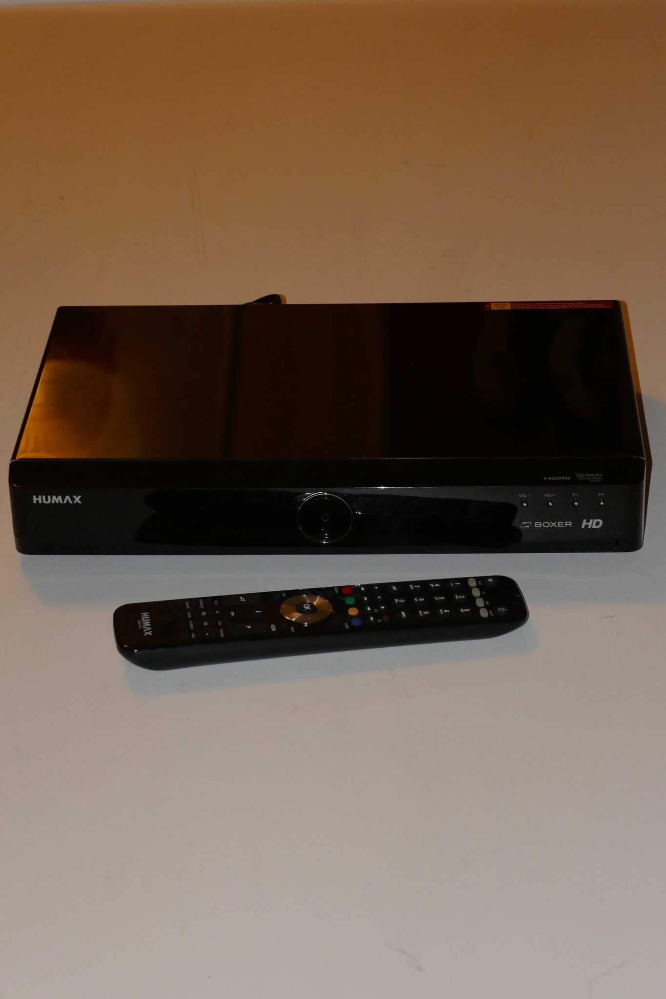 Inspelningsbar digitalbox Humax BXRHD+/SE, HDTV, 500GB, Boxer