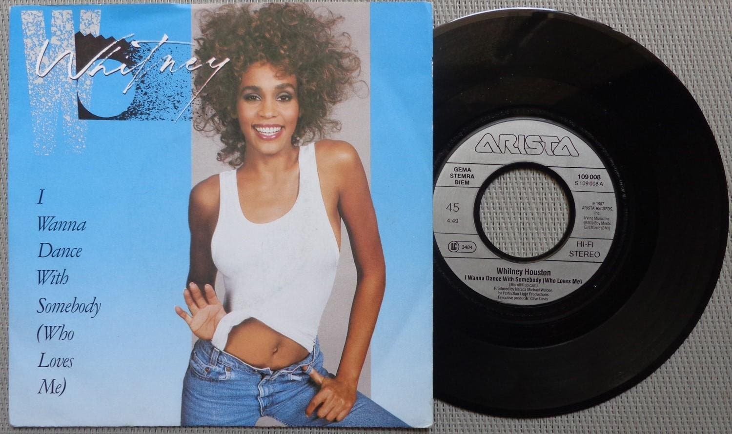 Whitney Houston I Wanna Dance