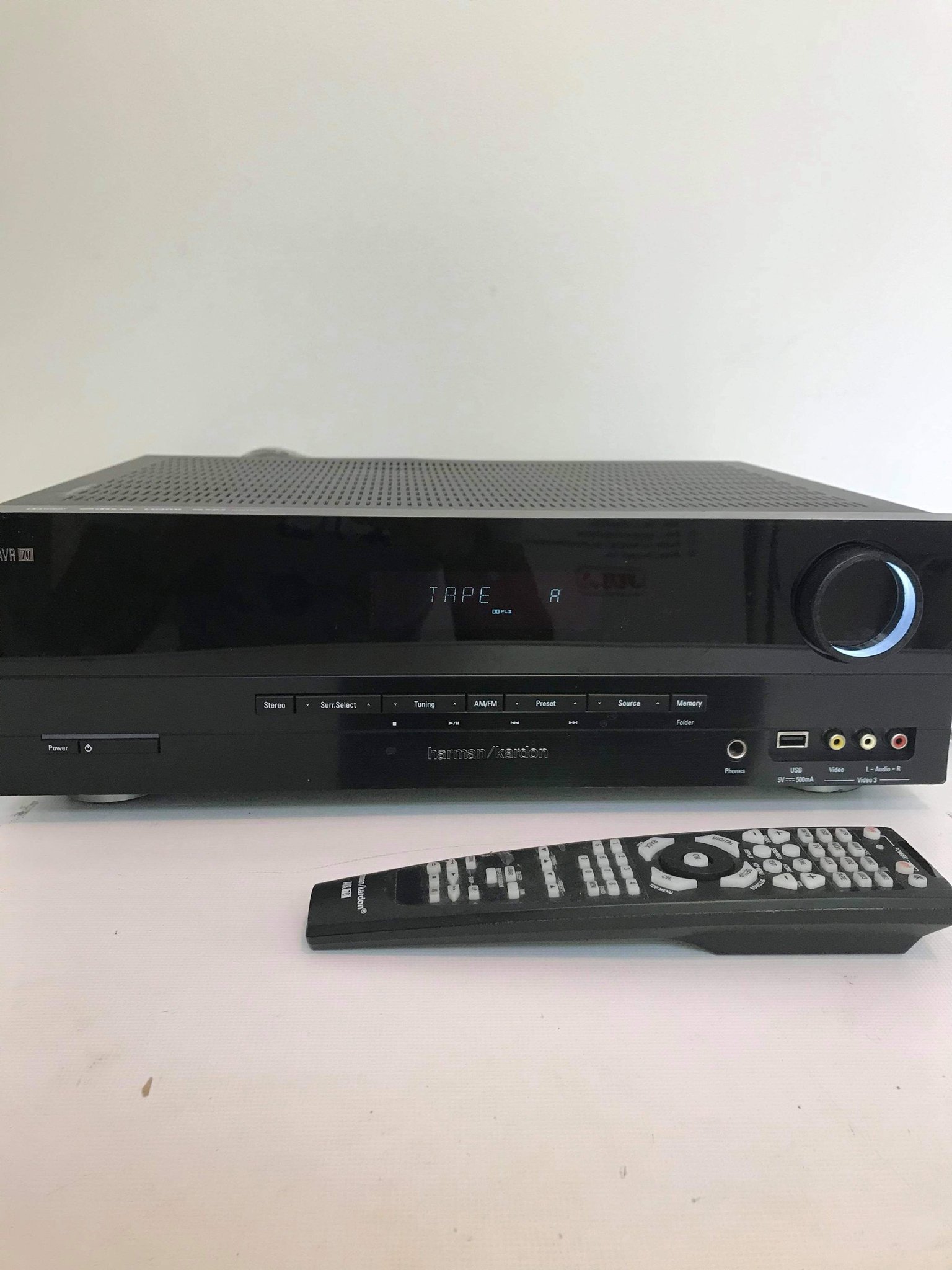 Harman Kardon Avr70 5.1 HDMI Receiver Med fjär.. (419446603) ᐈ Köp på