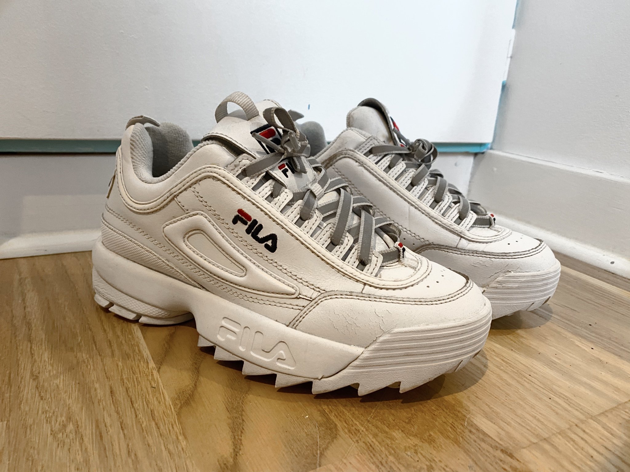 FILA SKOR Dam (444171342) á Köp pÃ¥ Tradera