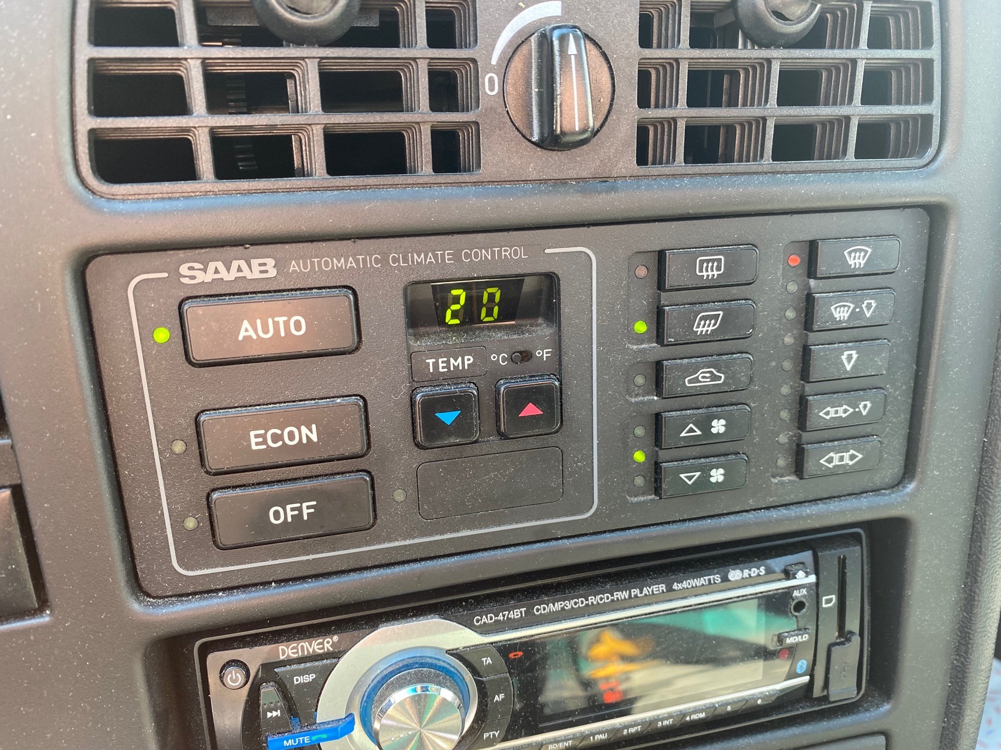 Сааб 9000 1990