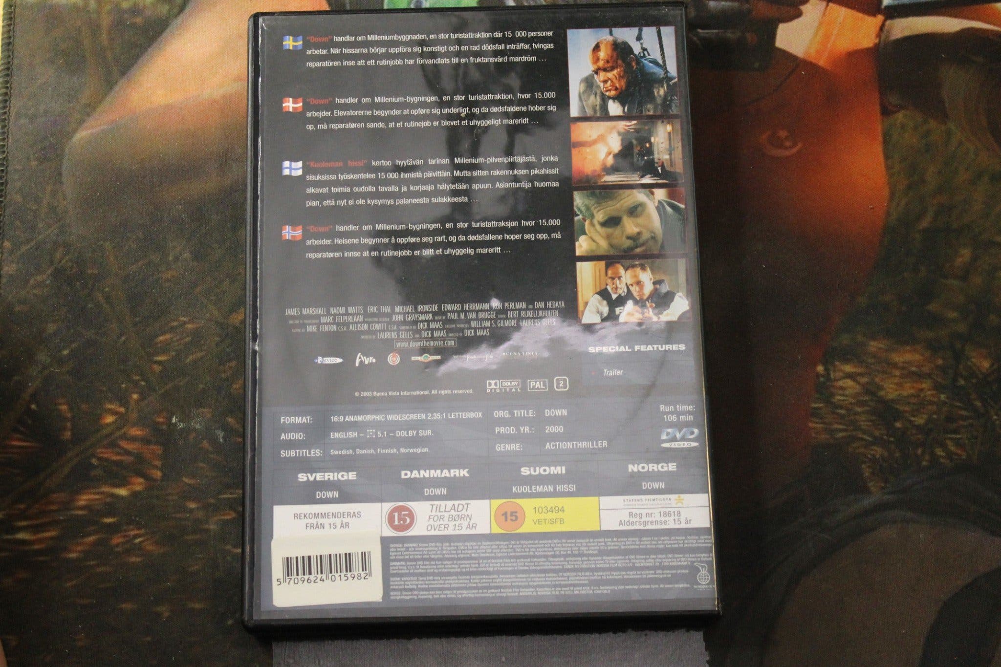 Down - DVD image 5