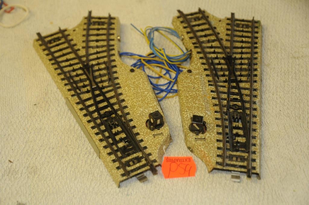 Märklin 5117 växel par i bra skick (397253511) ᐈ Köp på Tradera