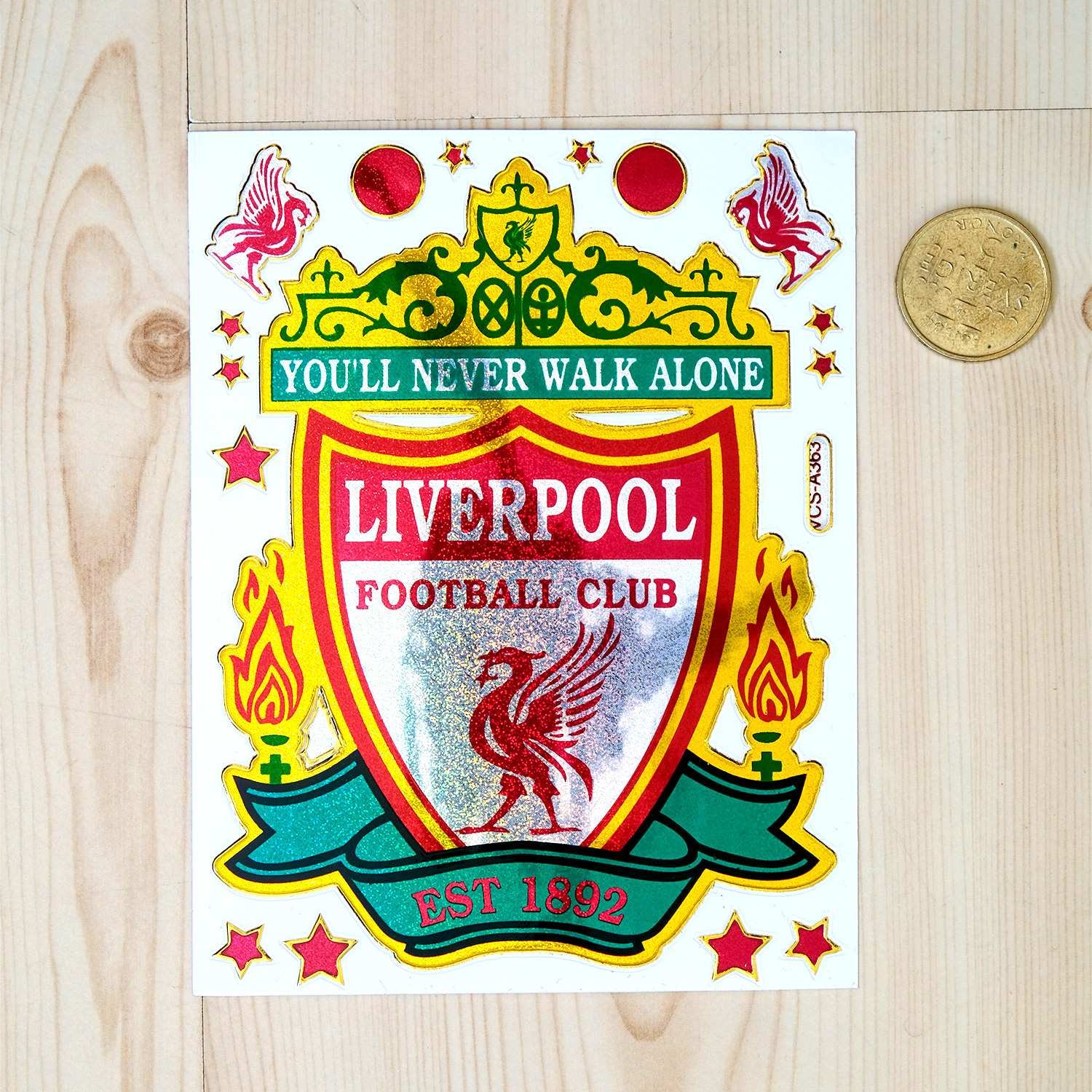 Liverpool FC Stickers Klistermärken Dekaler (407520850) ᐈ