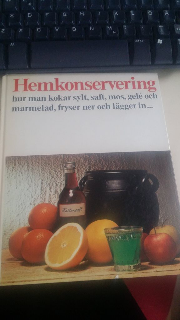 bok RECEPT HEMKONSERVERING 1972 bok bok bok RECEPT HEMKONSERVERING 1972 76b063