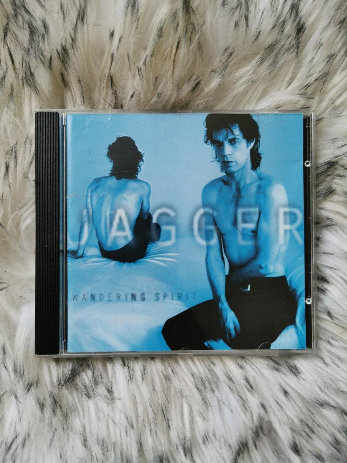 MICK JAGGER WANDERING SPIRIT CDALBUM Köp på Tradera (508535395)