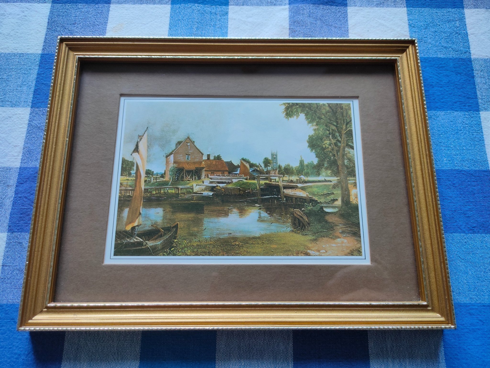  St Michael Dedham Lock & Mill, John Constable, .. 