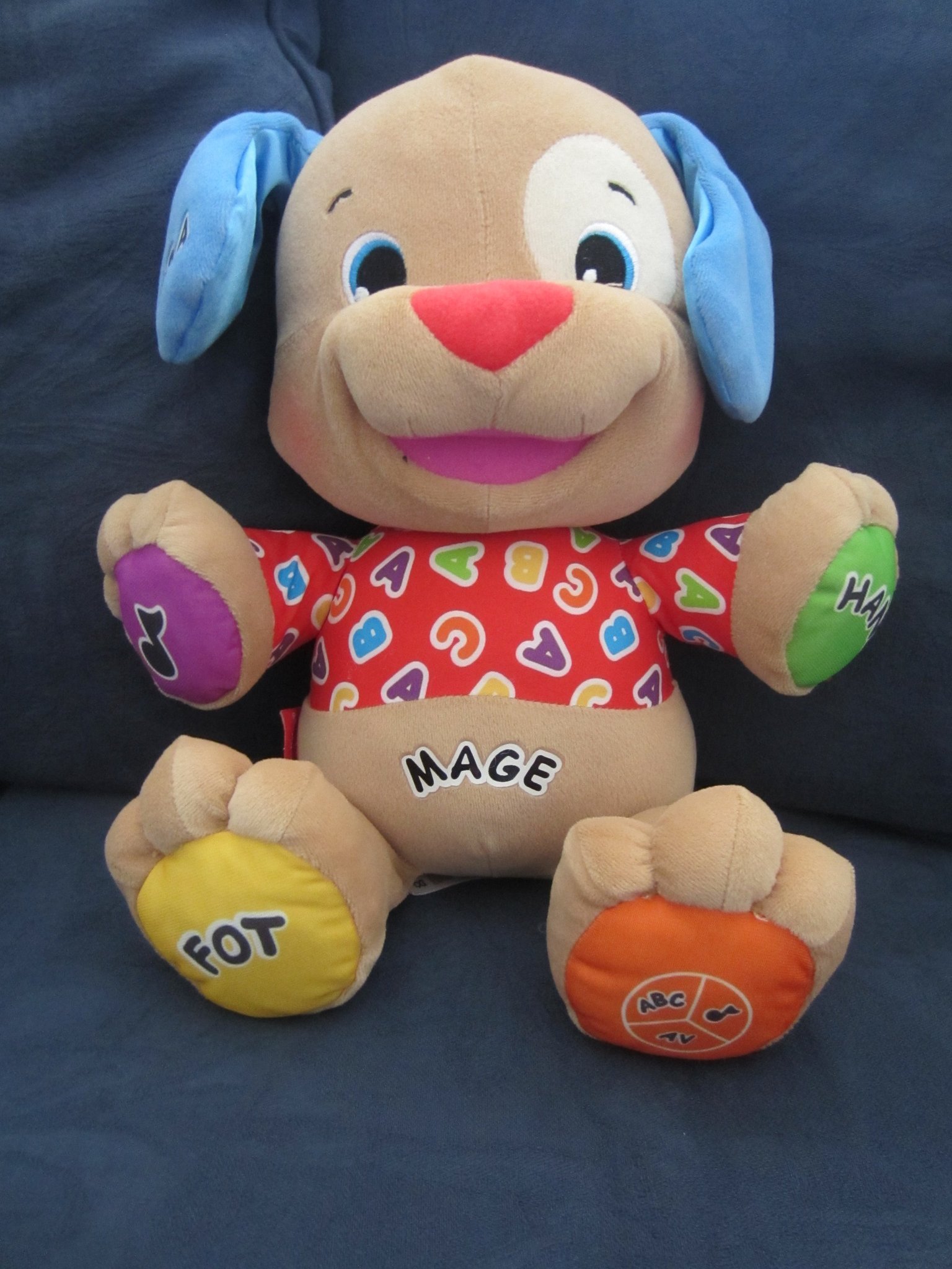 Fisher Price. Pedagogisk leksak, hund. (349022501) ᐈ Köp på Tradera