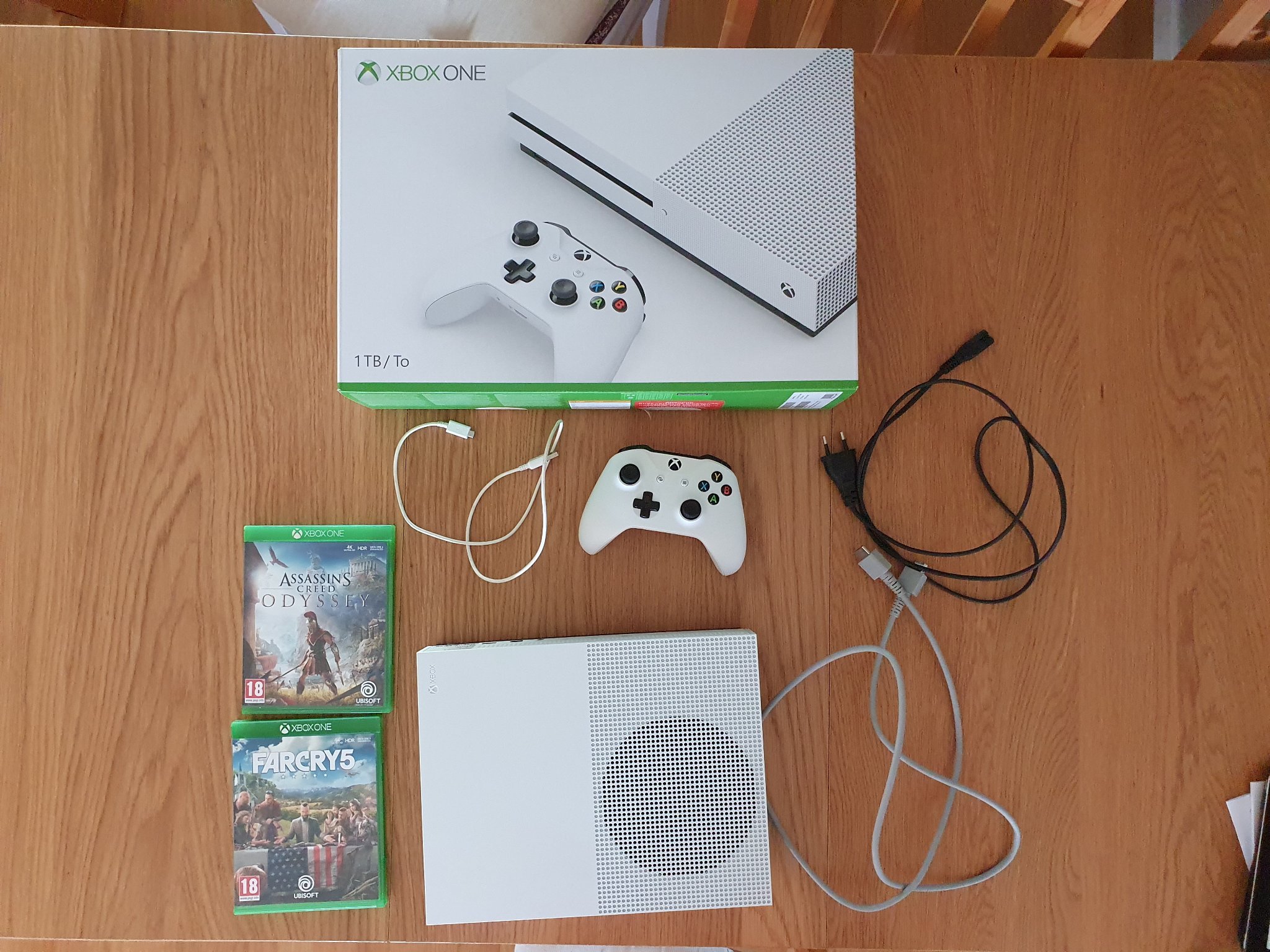 Xbox One S Spel