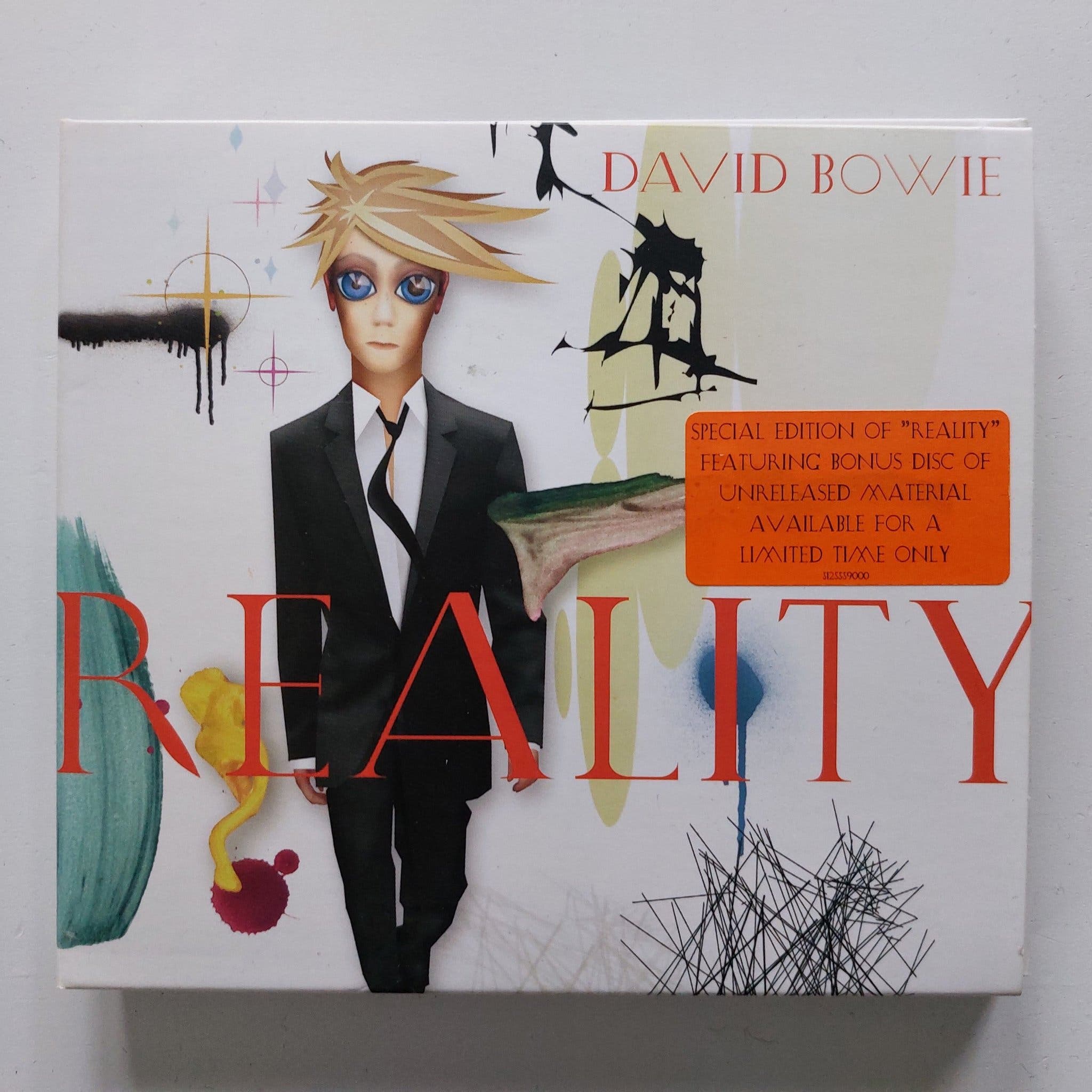 Se produkter som liknar David Bowie - 2 CD Reality (B.. på Tradera ...