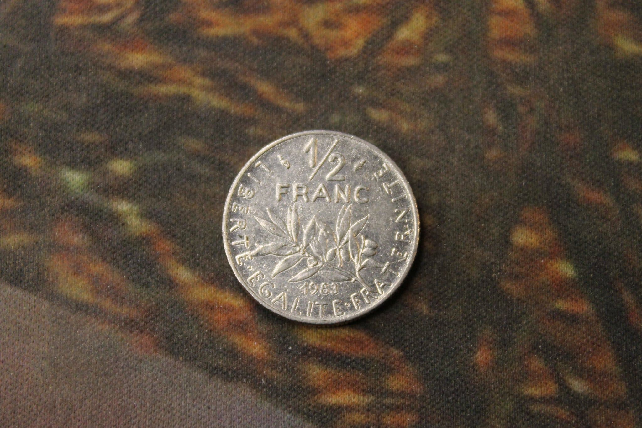 Frankrig ½ Franc 1983 – La Semeuse / Sower – O. Roty – KM#931