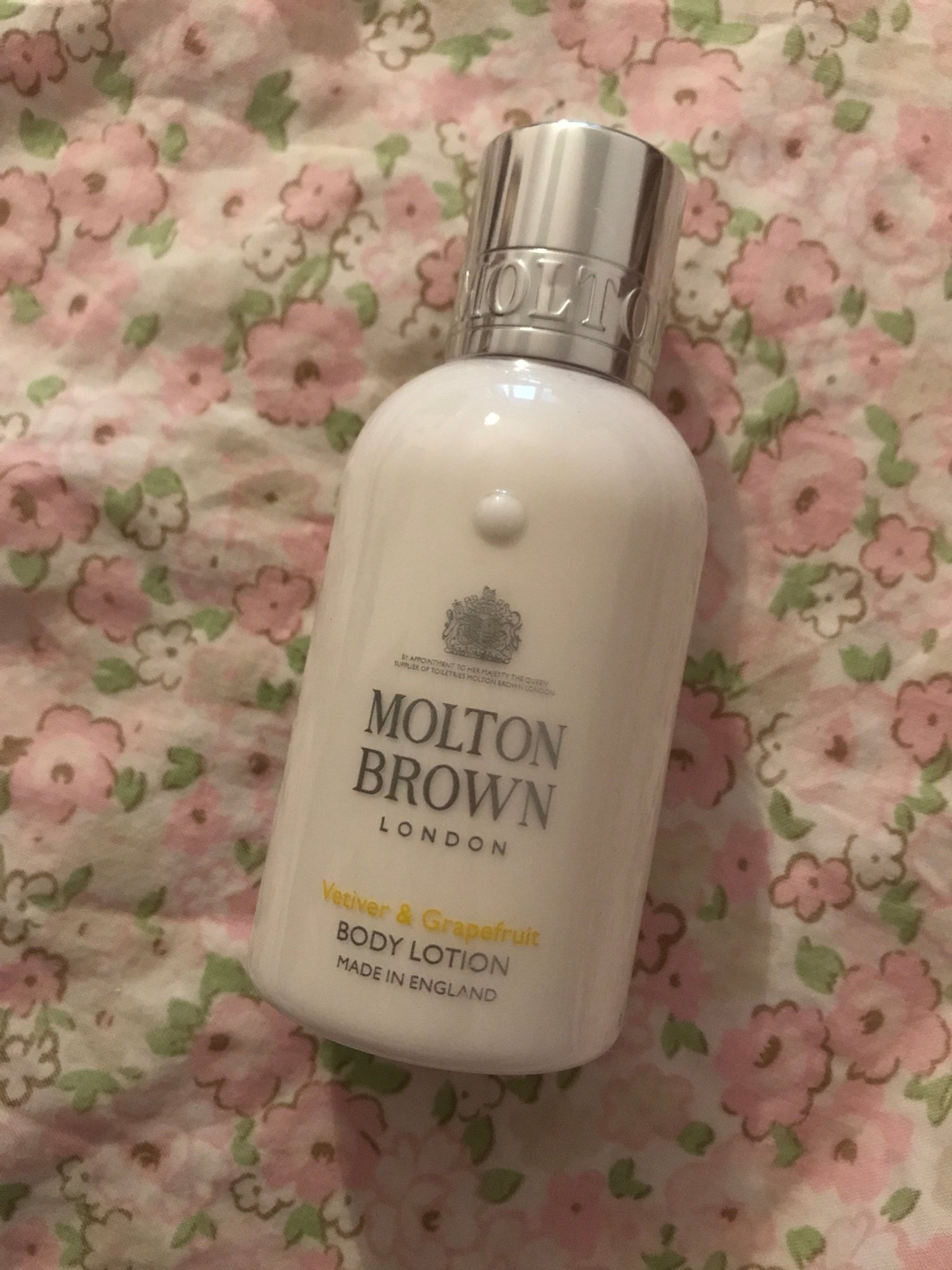 Molton brown vetiver & grapefruit body lotion.. (417624099) ᐈ Köp på