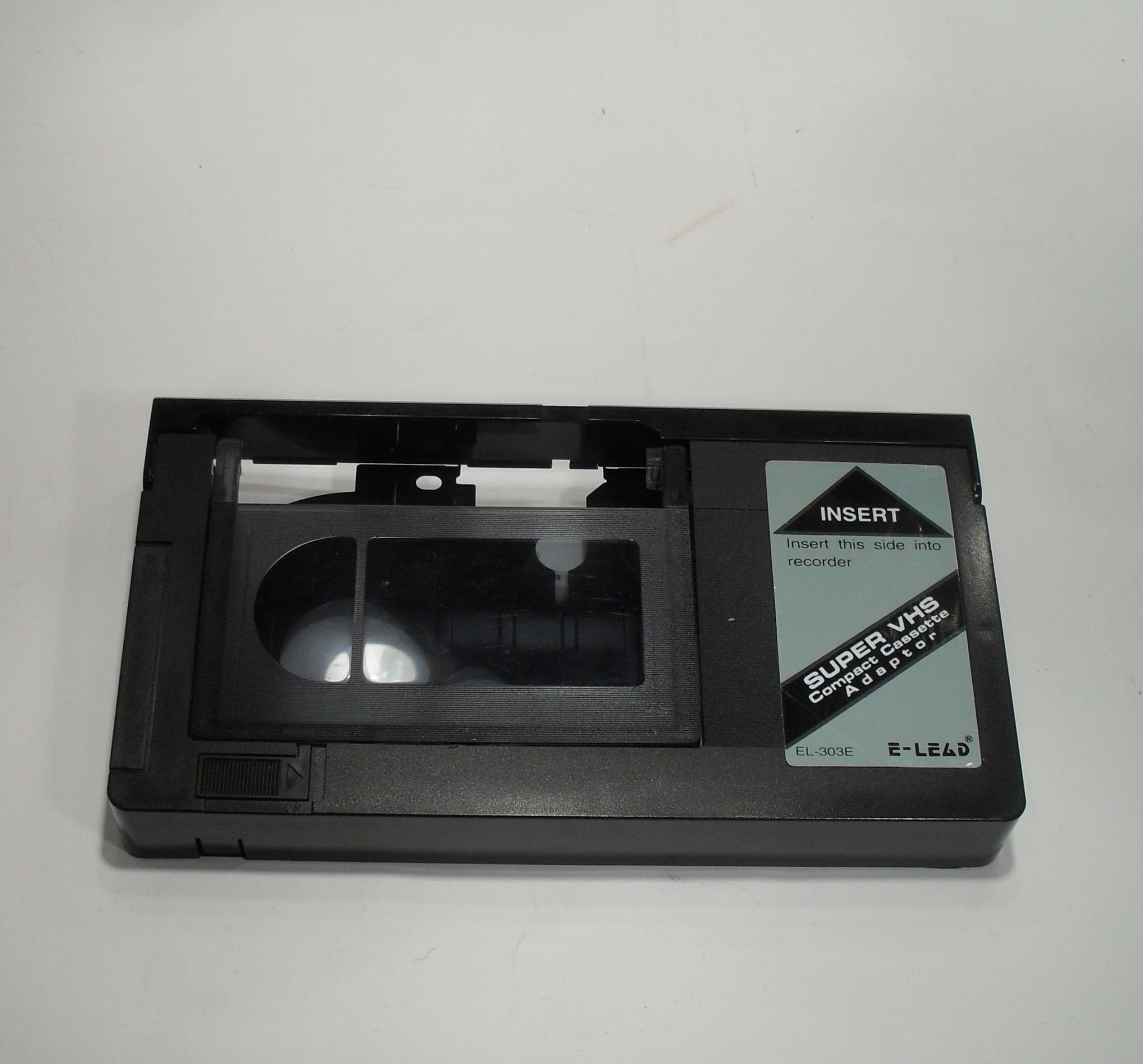 VHS adapter. Super VHS Compact Cassette Adaptor (428231365) ᐈ Köp på ...
