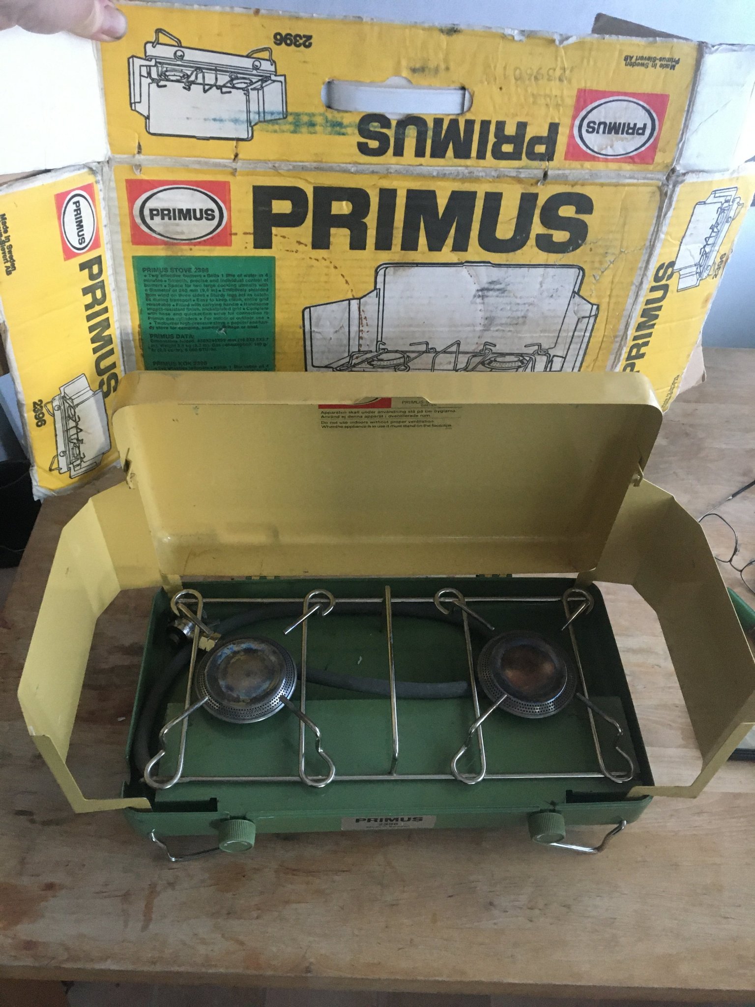 Se produkter som liknar Primus 2396 Gasolkök. Stormkö.. på Tradera ...