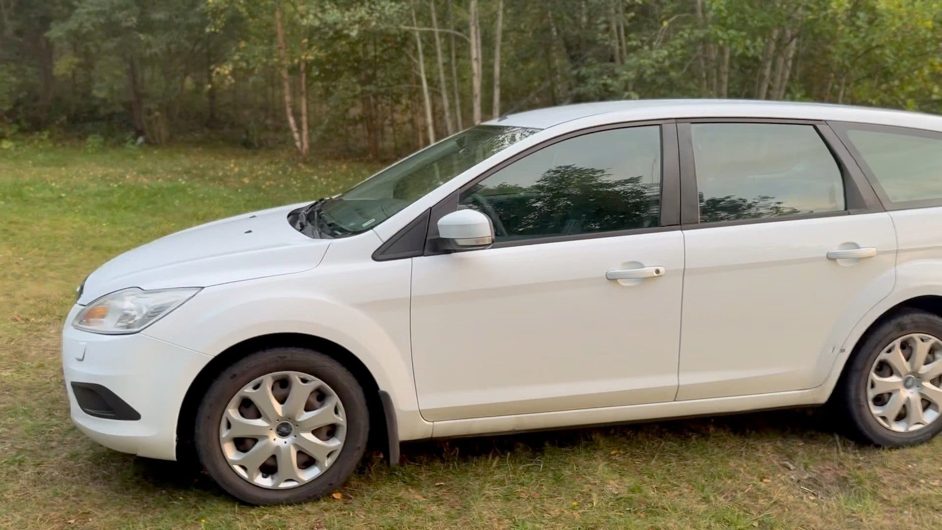 Ford Focus Kombi 1.8 Flexifuel Manuell, 125hk, 2008