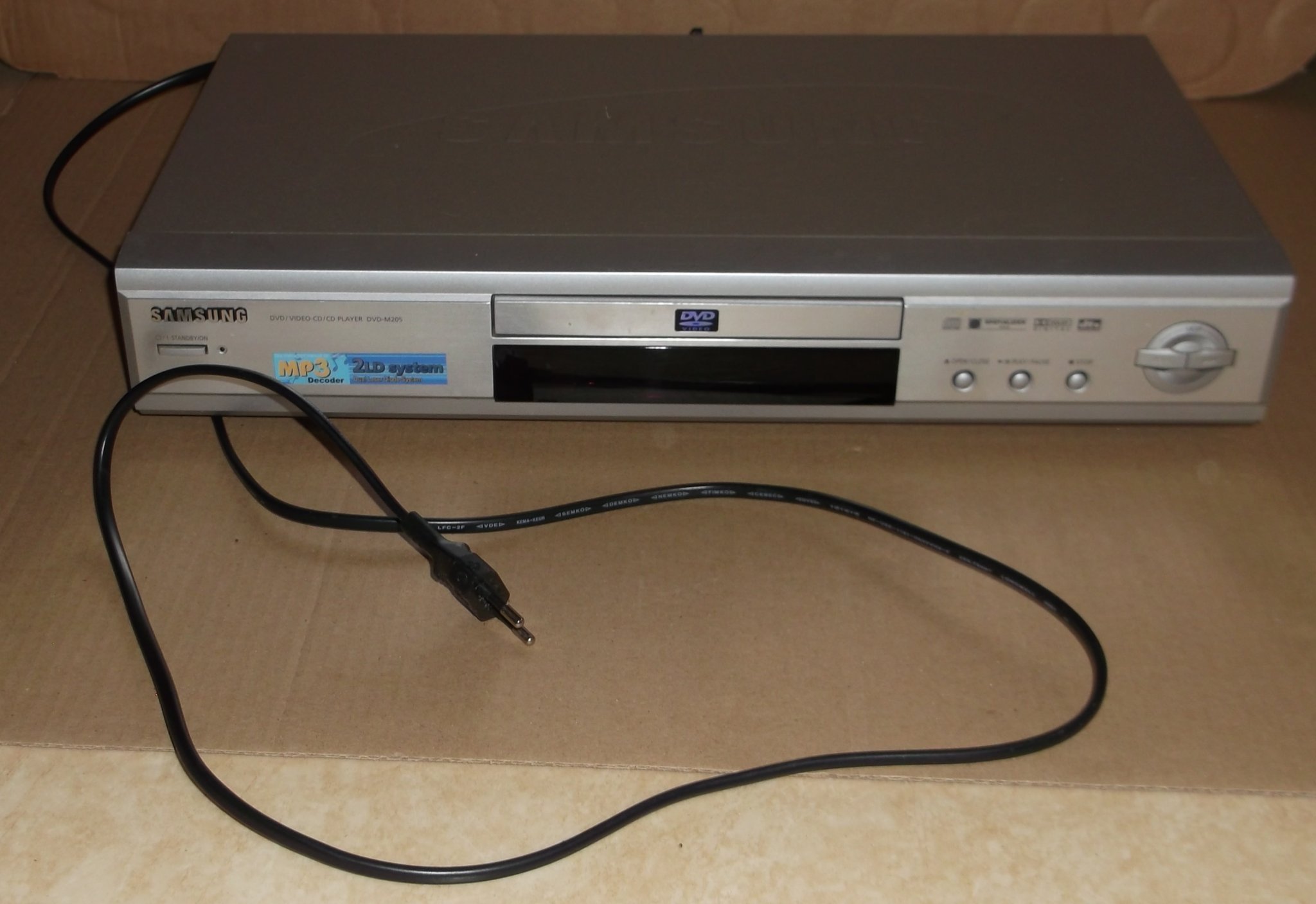 DVD Spelare Samsung DVD / VideoCD / CD Player .. (409179093) ᐈ Köp på