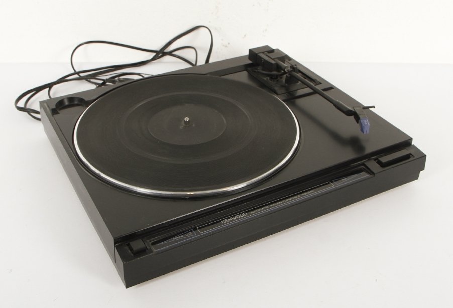 Vinylspelare Lpspelare Kenwood.. (416046733) ᐈ Auktionsbyra på Tradera
