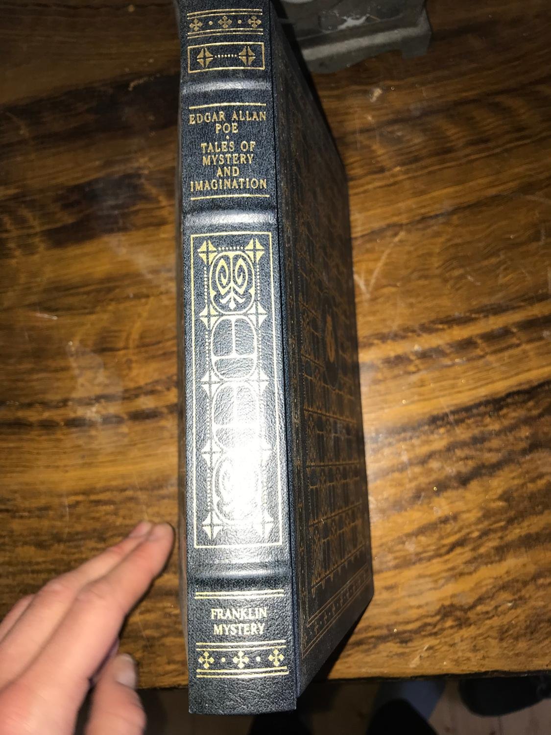 Franklin library Poe tales of.. | Köp från Bokparadiset på Tradera ...