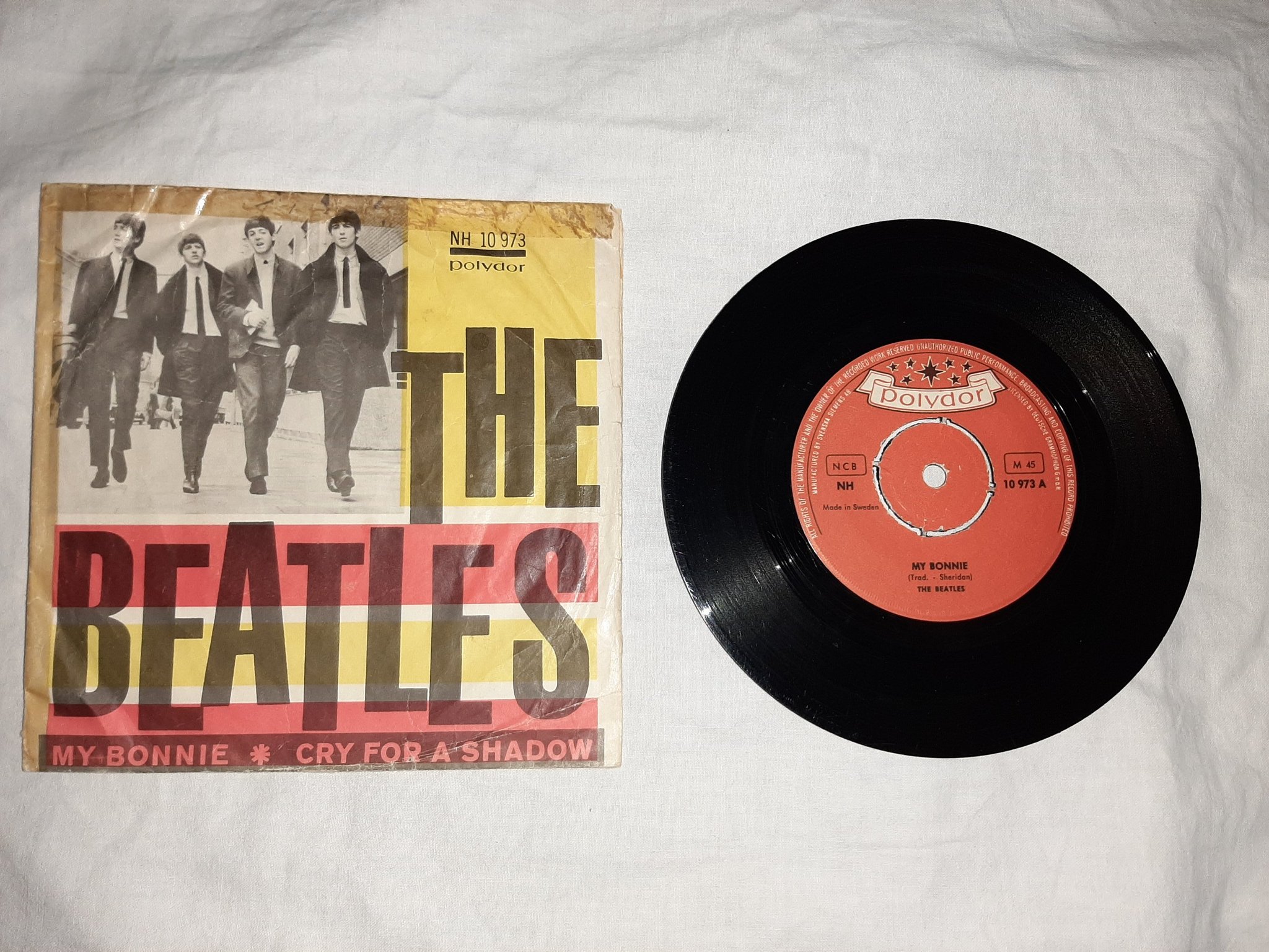 THE BEATLES MY BONNIE CRY FOR A SHADOW S.. (380967262) ᐈ Köp på Tradera