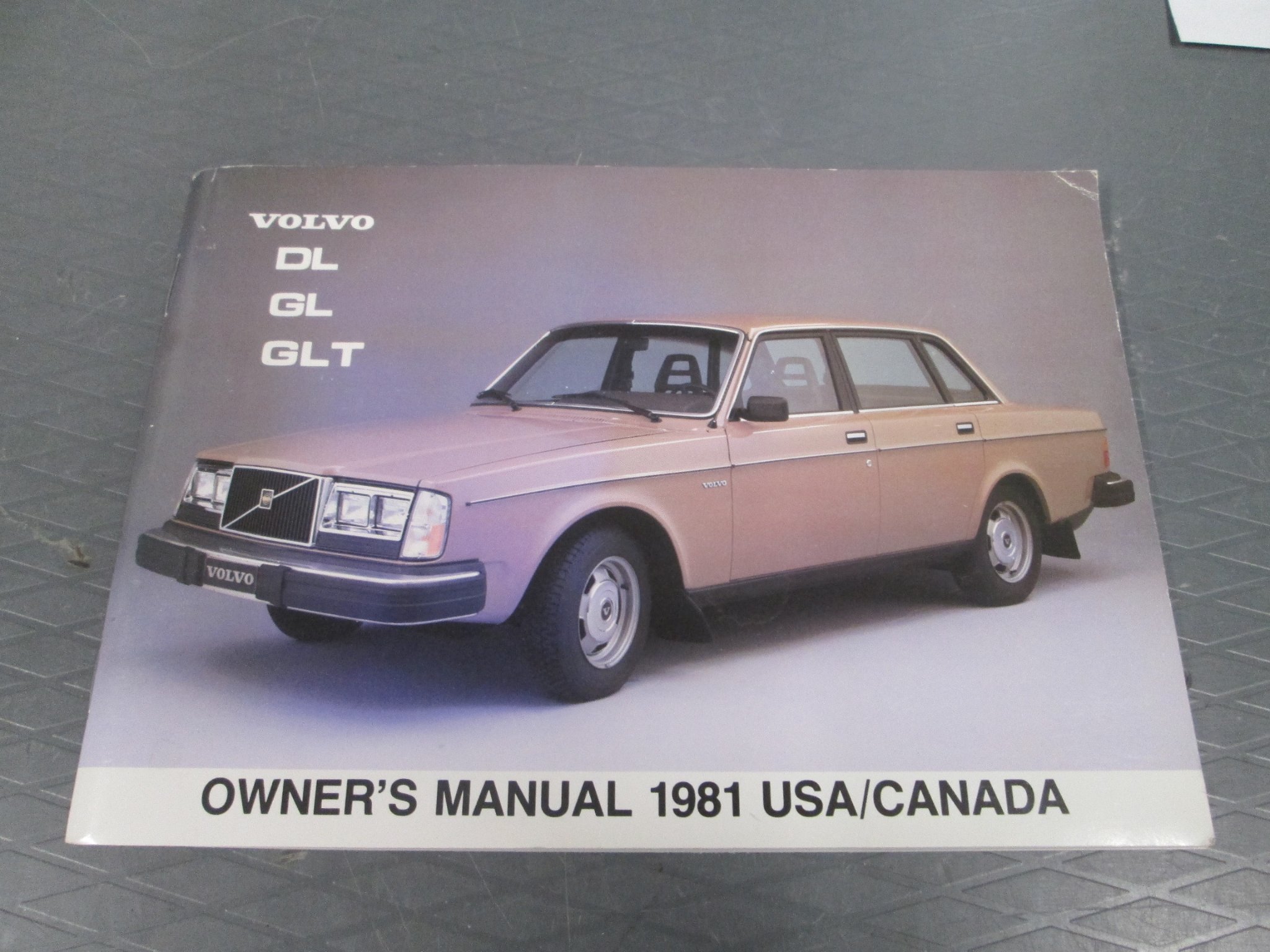 Volvo 240 manual