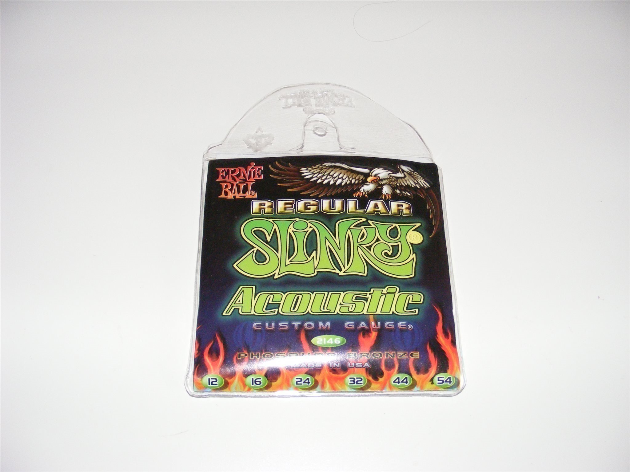 Acoustic Regular Slinky Ernie Ball (399169470) ᐈ Köp på Tradera