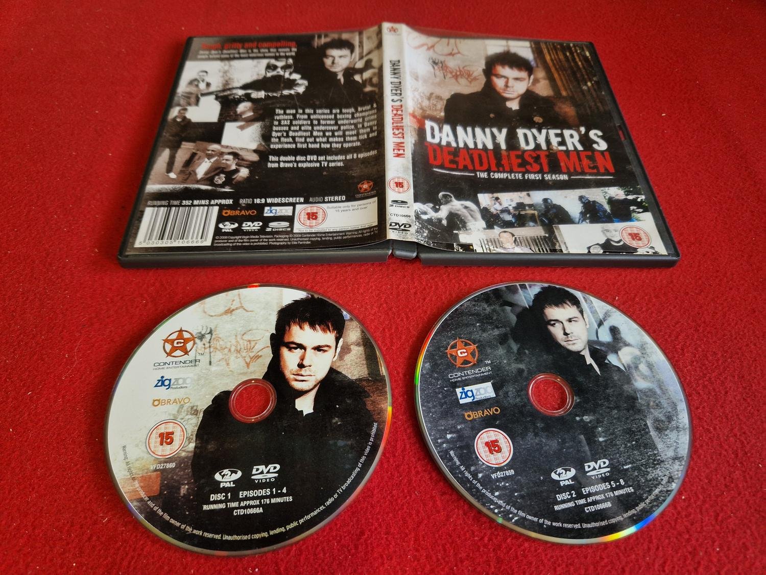 DANNY DYER'S DEADLIEST MEN THE .. | Köp från game-world på Tradera ...