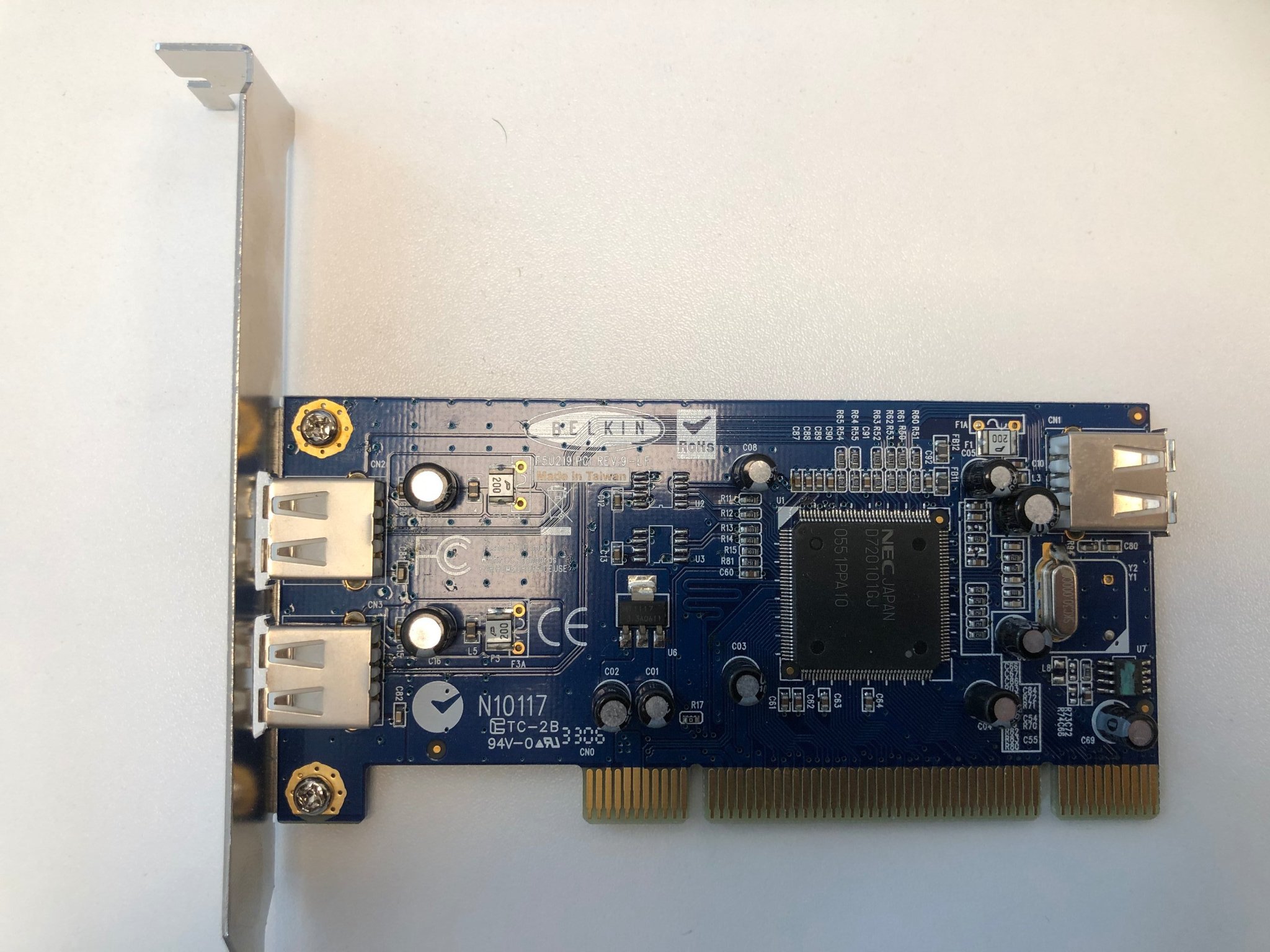 Belkin n10117 usb pci card 406869661 k p p tradera