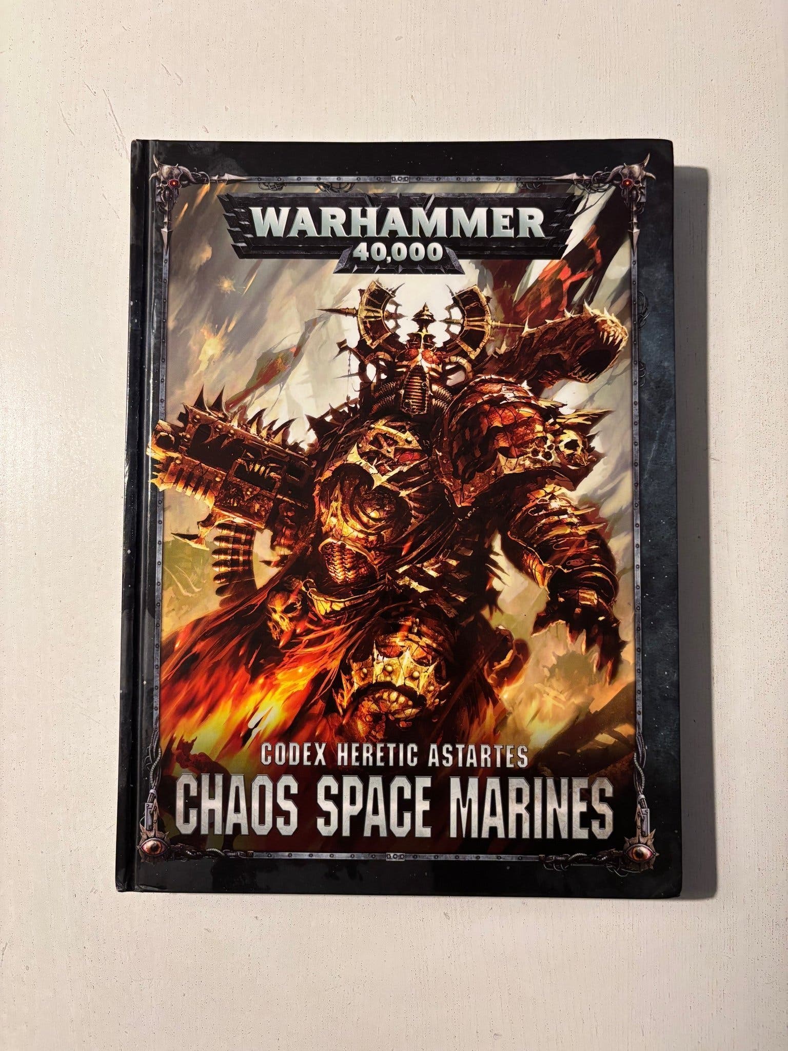 Warhammer 40,000 Codex Heretic Astartes Chaos S.. | Köp på Tradera ...