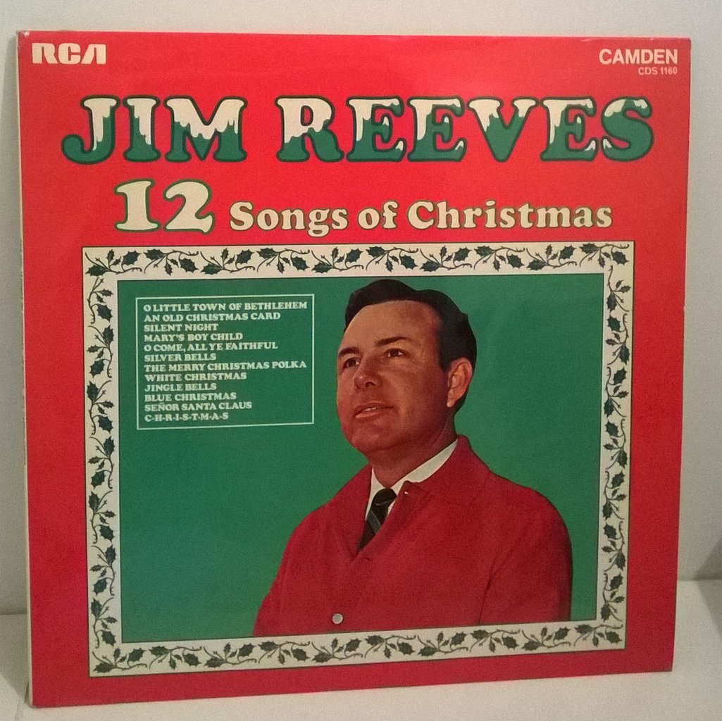 Jim Reeves 12 Songs Of Christmas, Vinyl LP (265901042) ᐈ Köp på Tradera