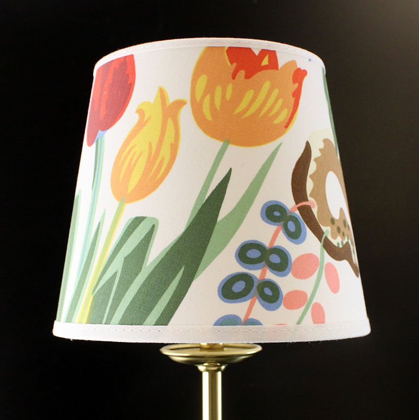 UTSÖKT LAMPSKÄRM PRIMAVERA TYG SVENSKT T.. (281246987) ᐈ ...