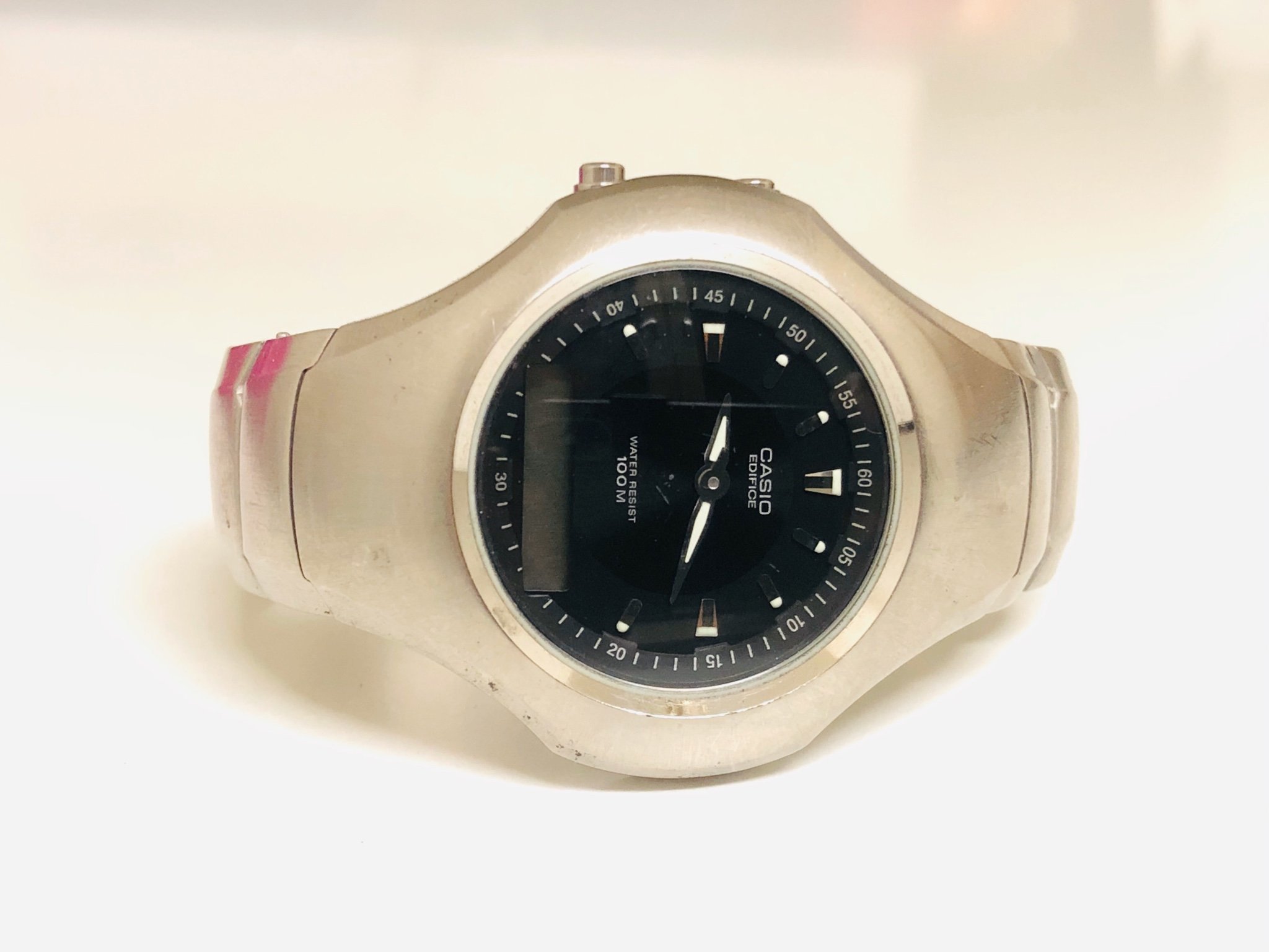 casio edifice vr 100m