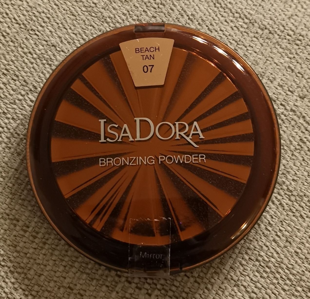IsaDora Bronzing Powder Highlight Tan 10 G (403502063) ᐈ Köp på Tradera