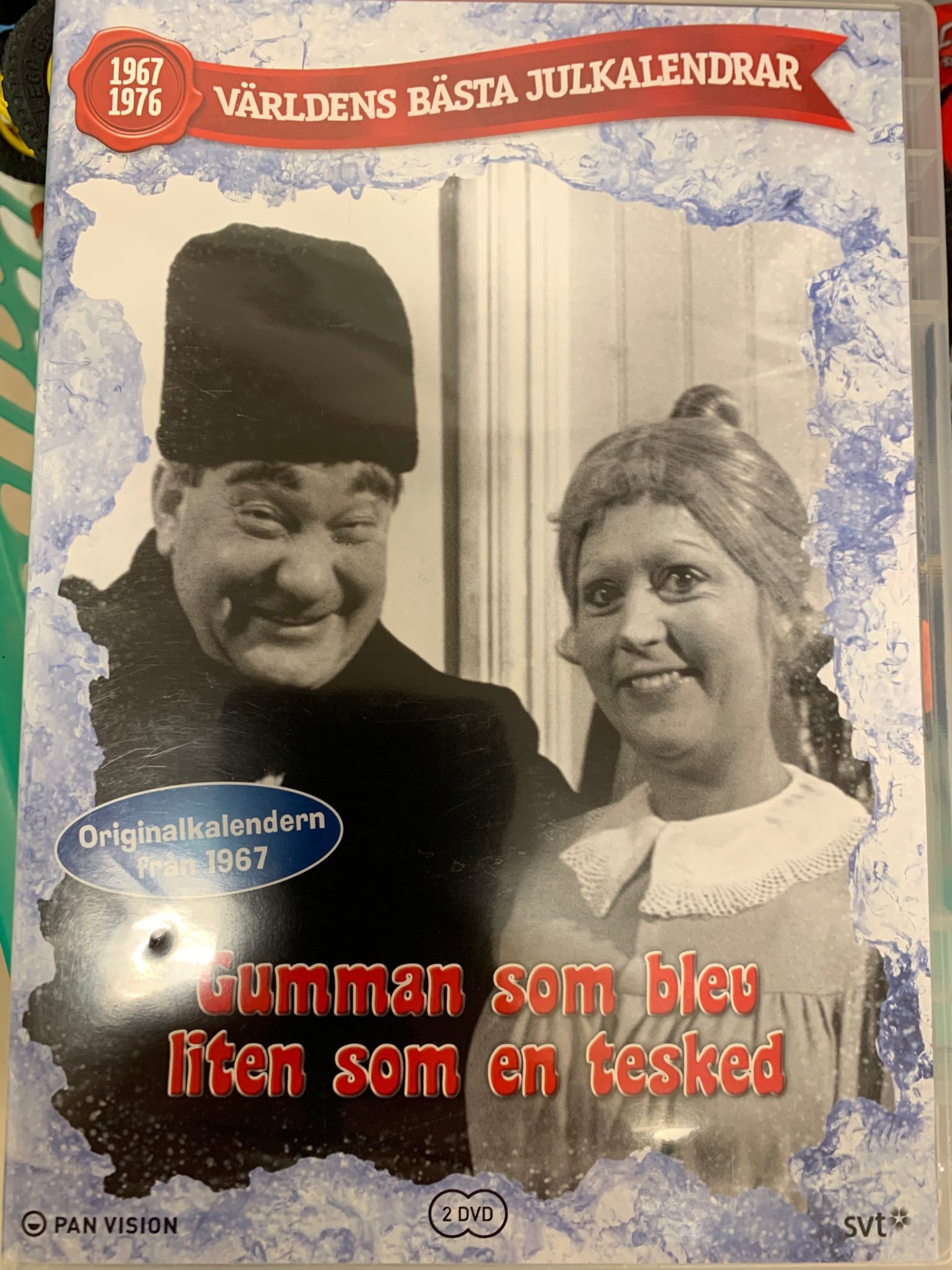 JULKALENDERN Gumman som blev liten som en tesk.. Köp på Tradera