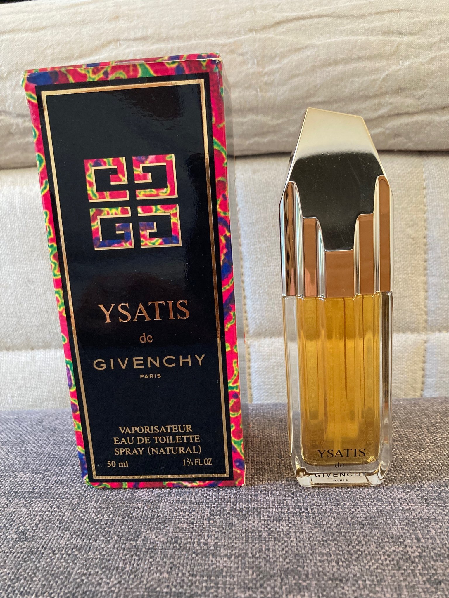 Ysatis de givenchy paris eau de toilette spray .. Köp på Tradera