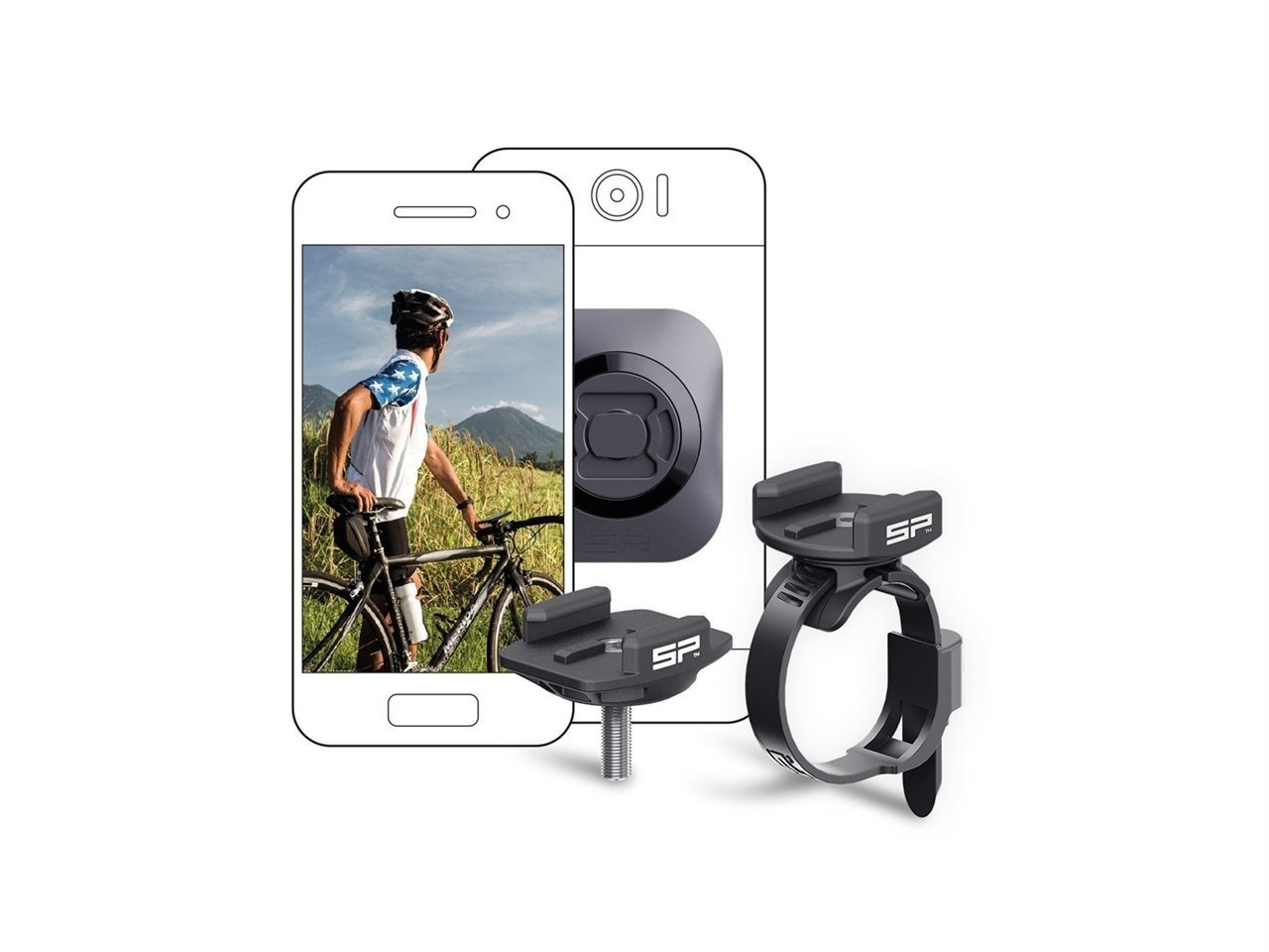sp connect bike bundle ii universal case l