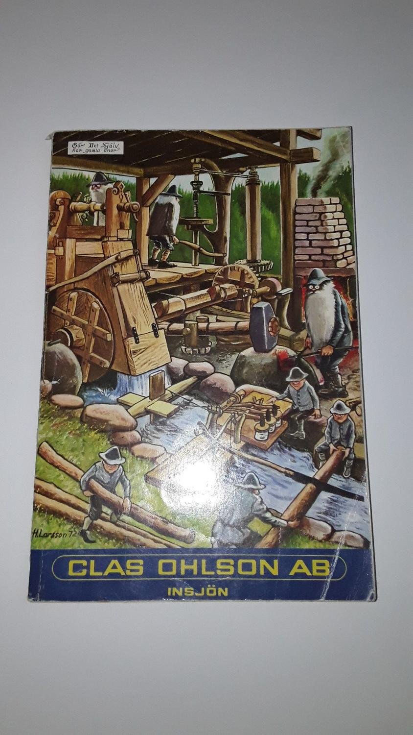 Clas Ohlson AB Insjön katalog 19721973 (408090000) ᐈ Köp på Tradera