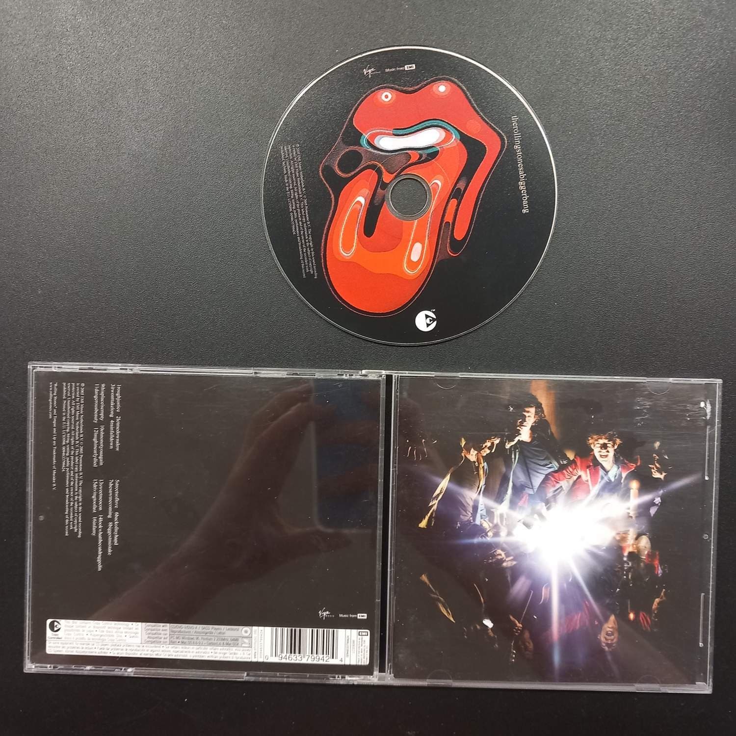 CD de The Rolling Stones A Bigger Bang disponible