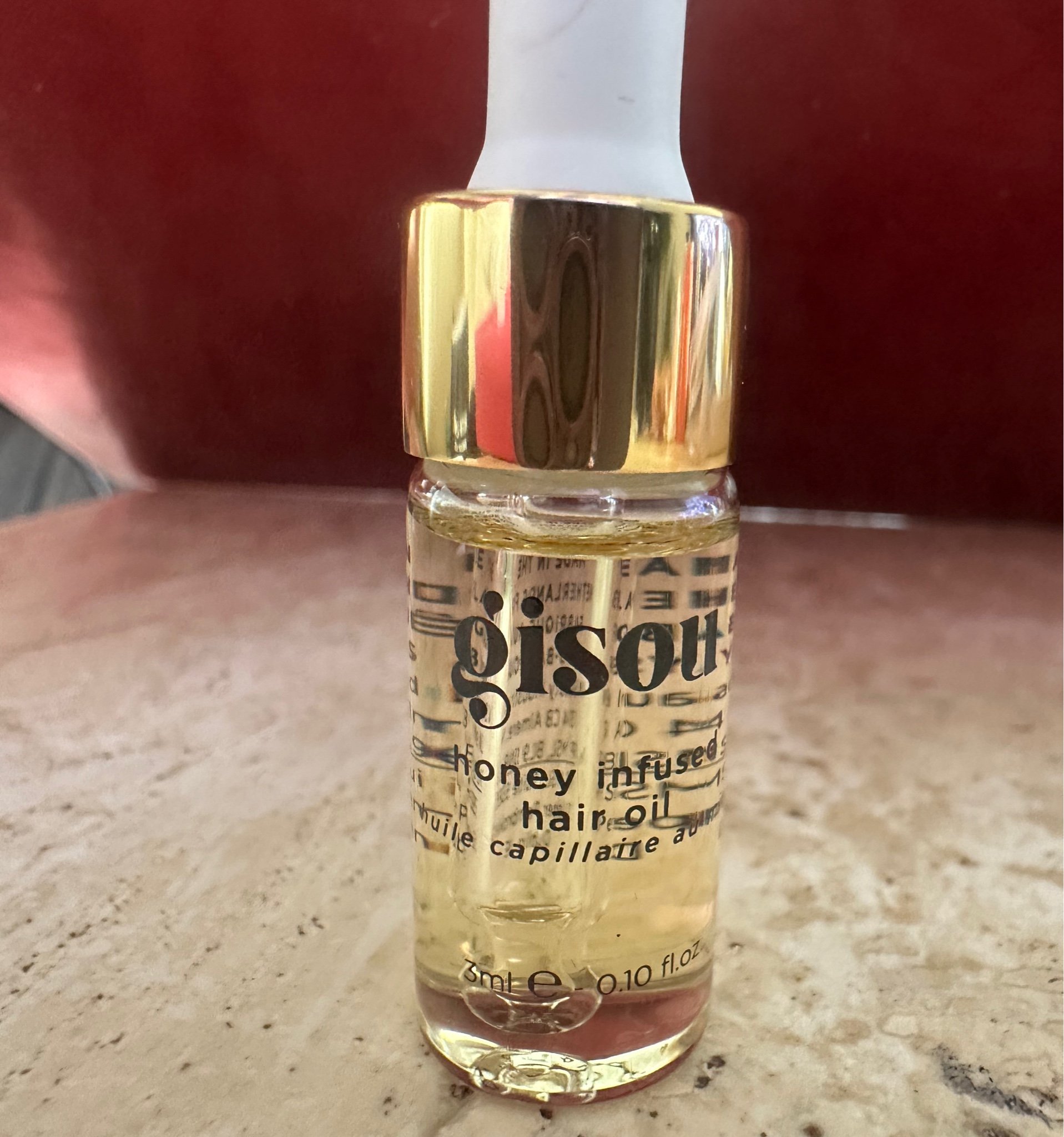 Gisou hair oil 3ml | Köp på Tradera (585251620)