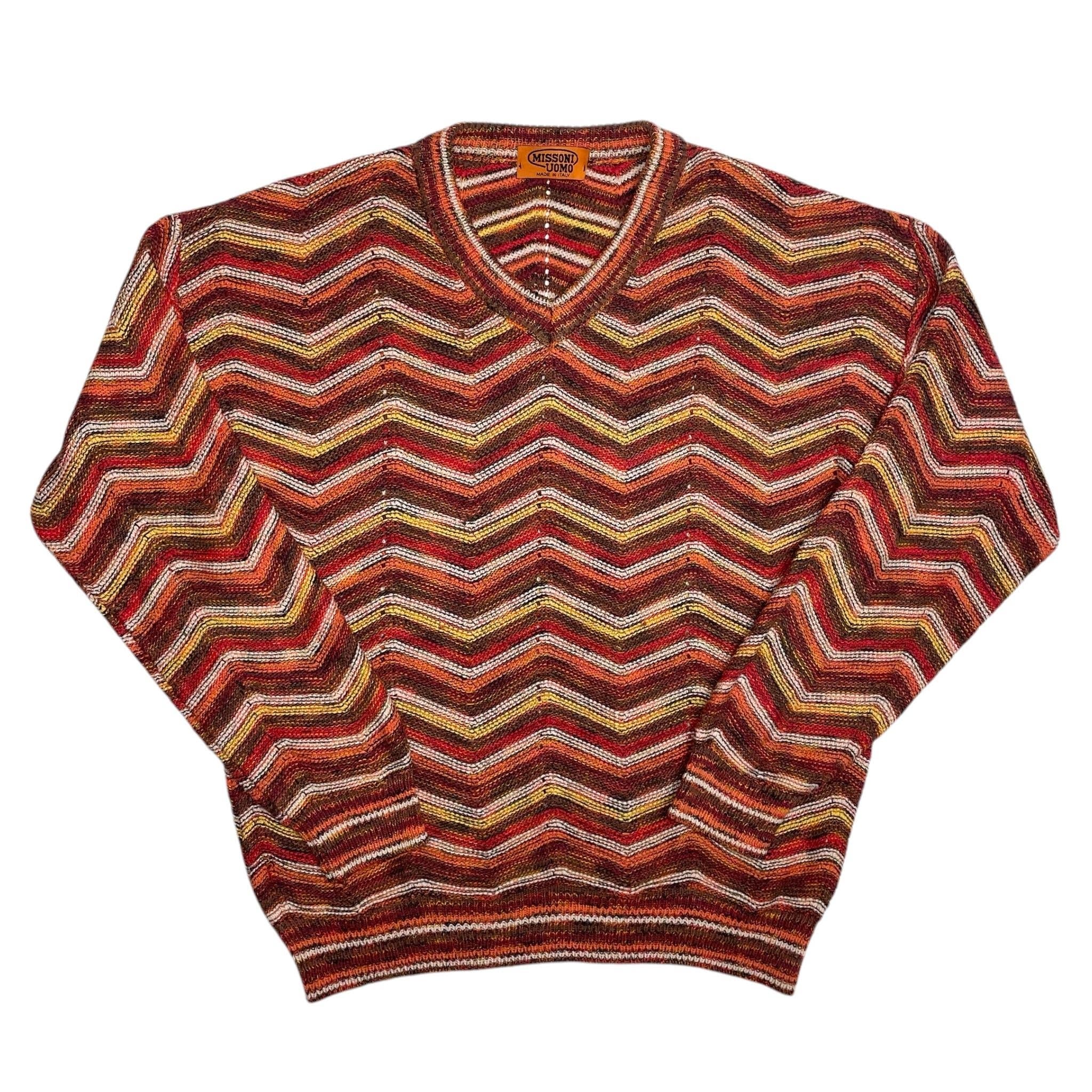 Missoni Pullover aus den 1990ern in Größe L