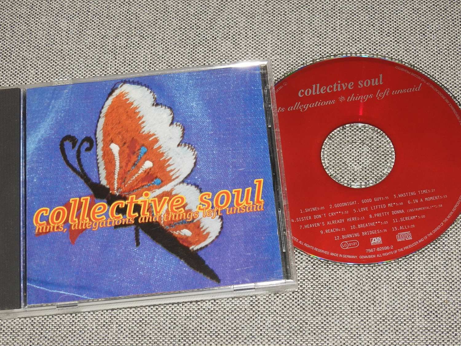 Collective Soul Hints Allegations And Things .. (402755280) ᐈ Köp på
