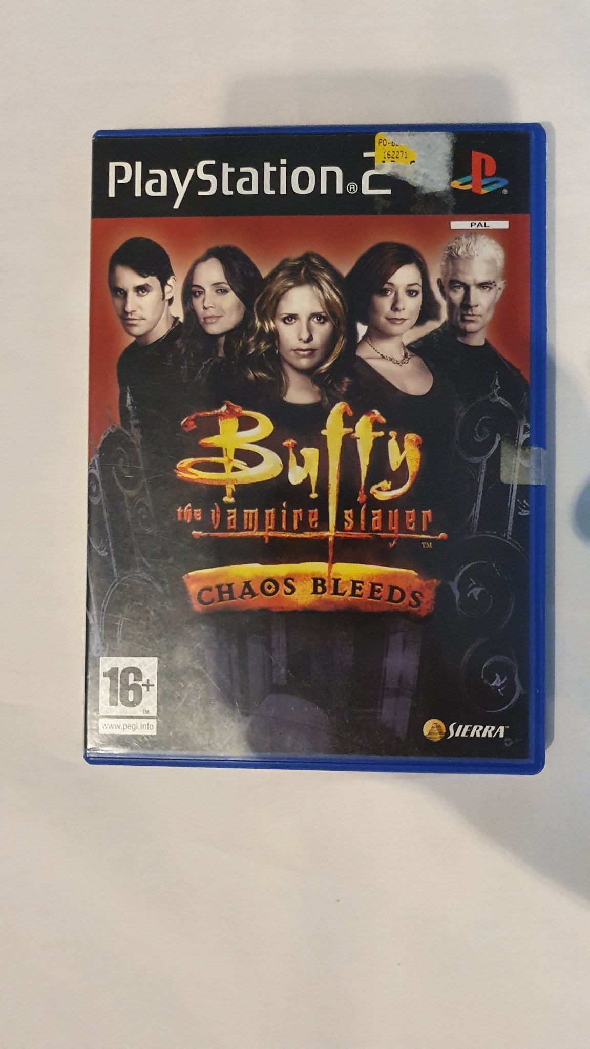 Buffy the Vampire Slayer Chaos Bleeds (408333206) ᐈ Köp på Tradera
