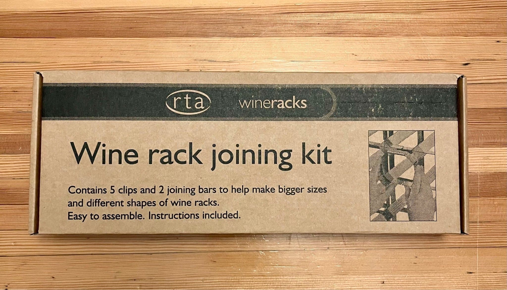 Rta Rack Case Se produkter som liknar RTA rack joining kit för vins.. på Tradera ...