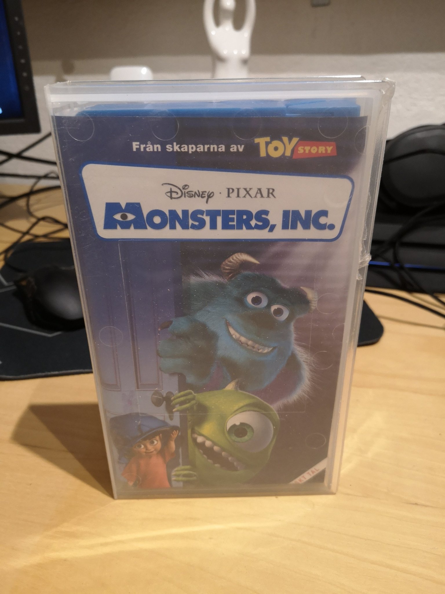 Opening To Monsters Inc Vhs - gfiu5gl