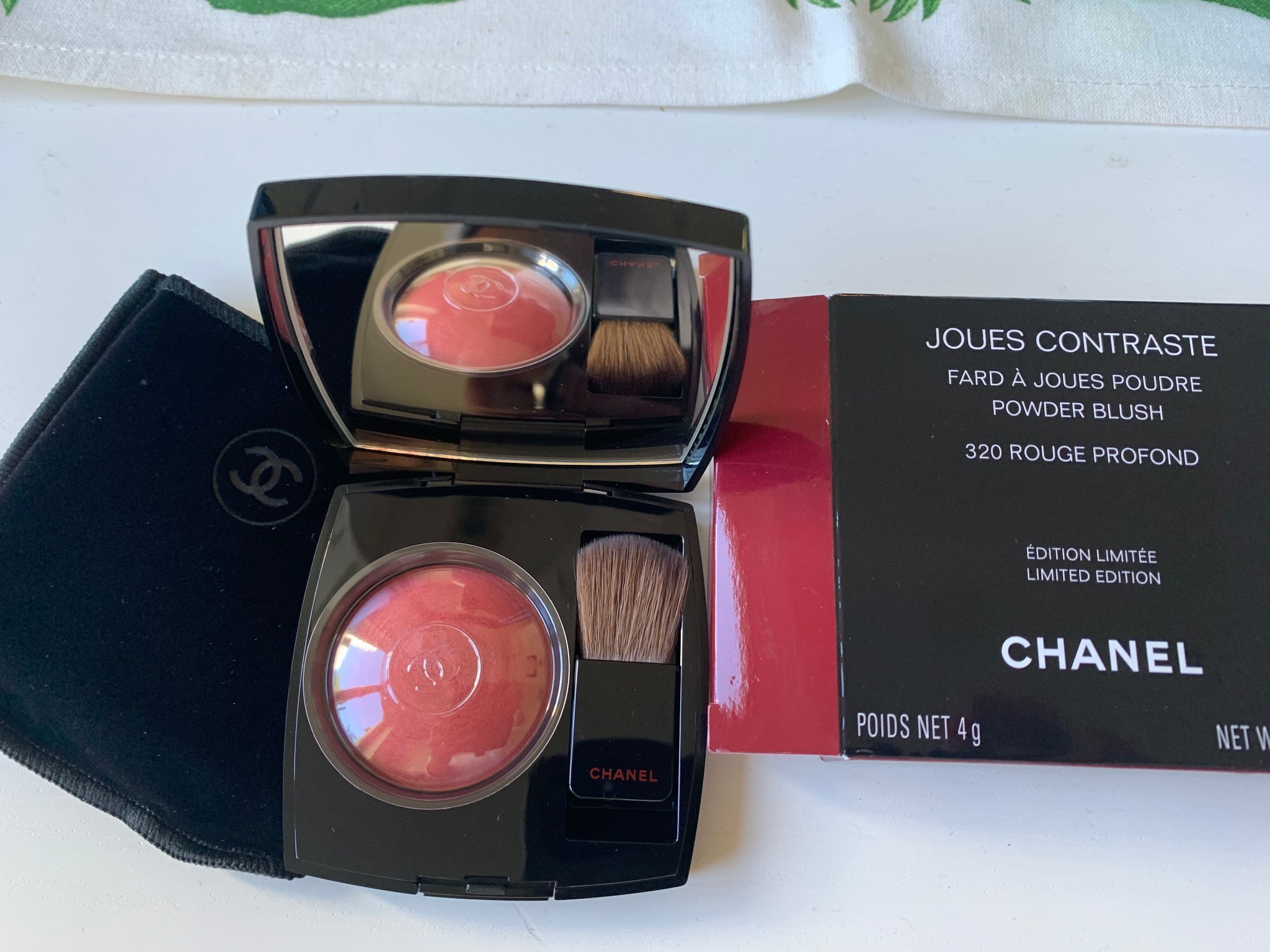 Chanel blush rouge limited edition 320 Rouge Pr.. (414543526) ᐈ Köp på