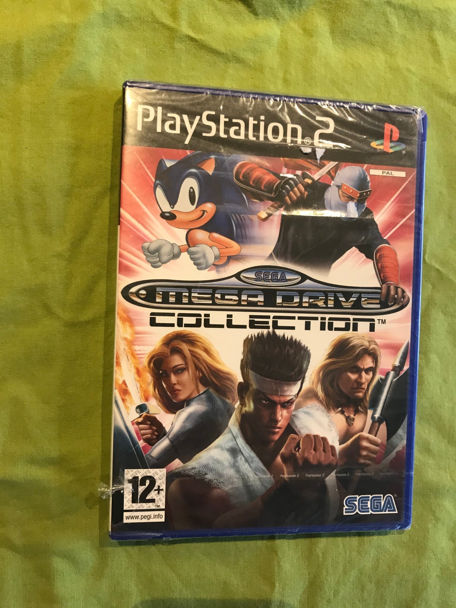 SEGA MEGA DRIVE COLLECTION PS2 PLAYSTATION 2 IN.. (420464632) ᐈ Köp på Tradera