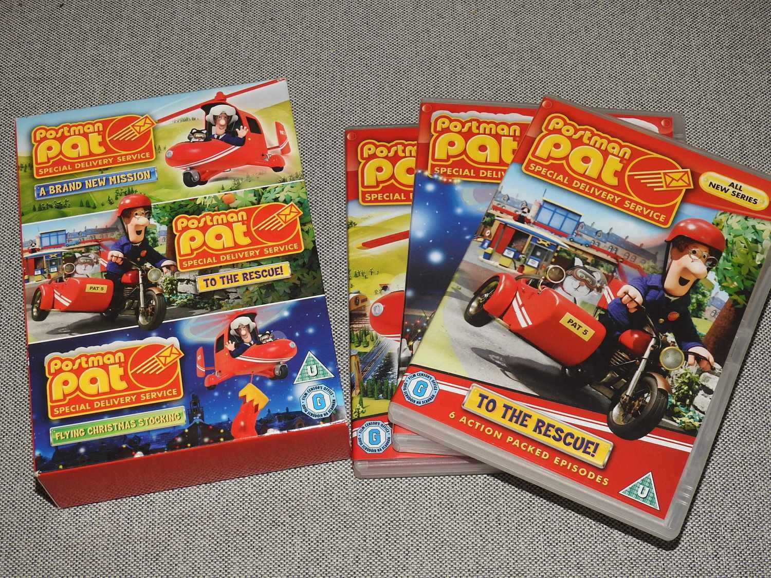 Postman Pat DVD Box Set (English) | Köp på Tradera (448121360)