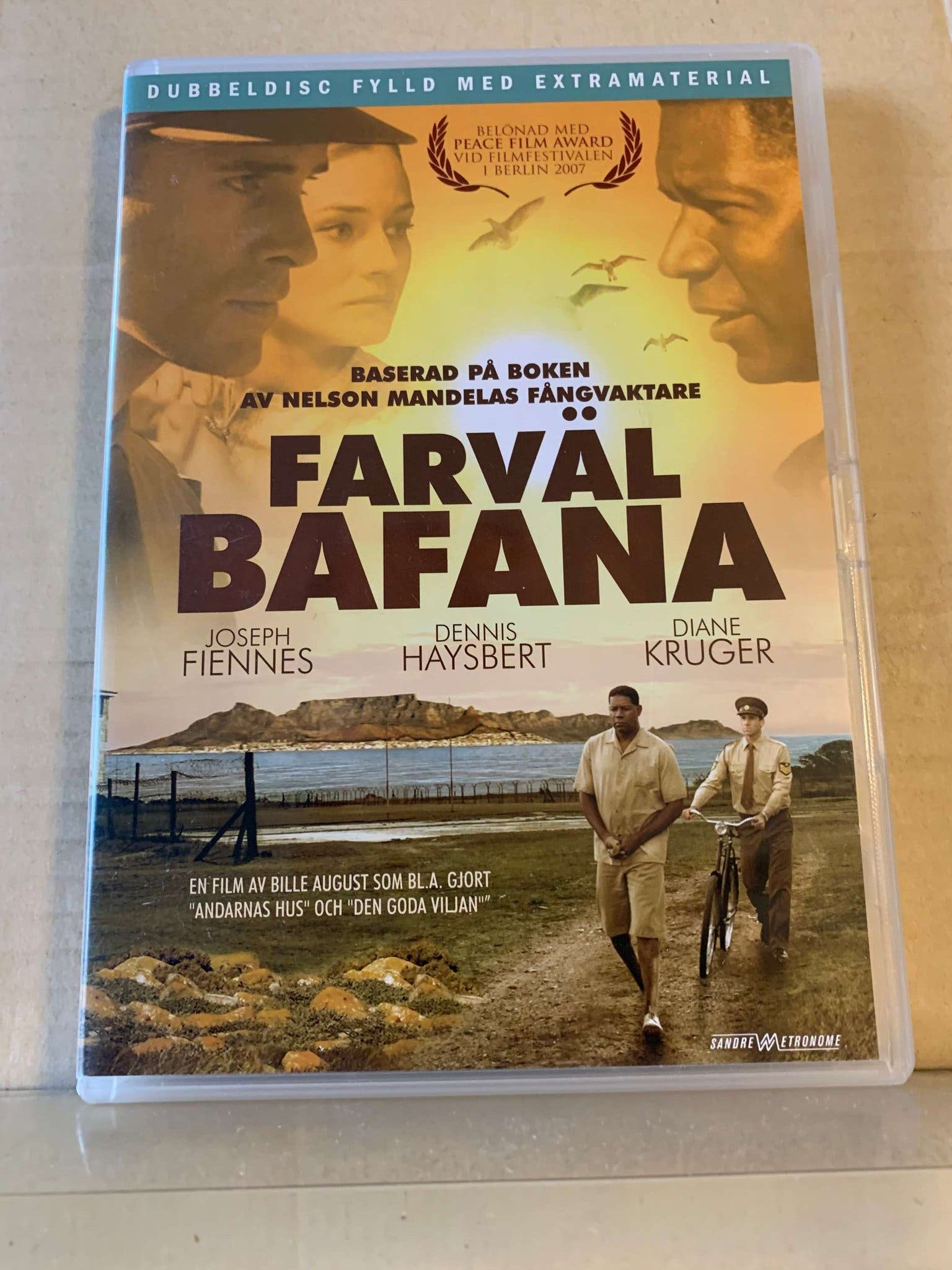Farewell Bafana, 2 DVD-Set zu verkaufen
