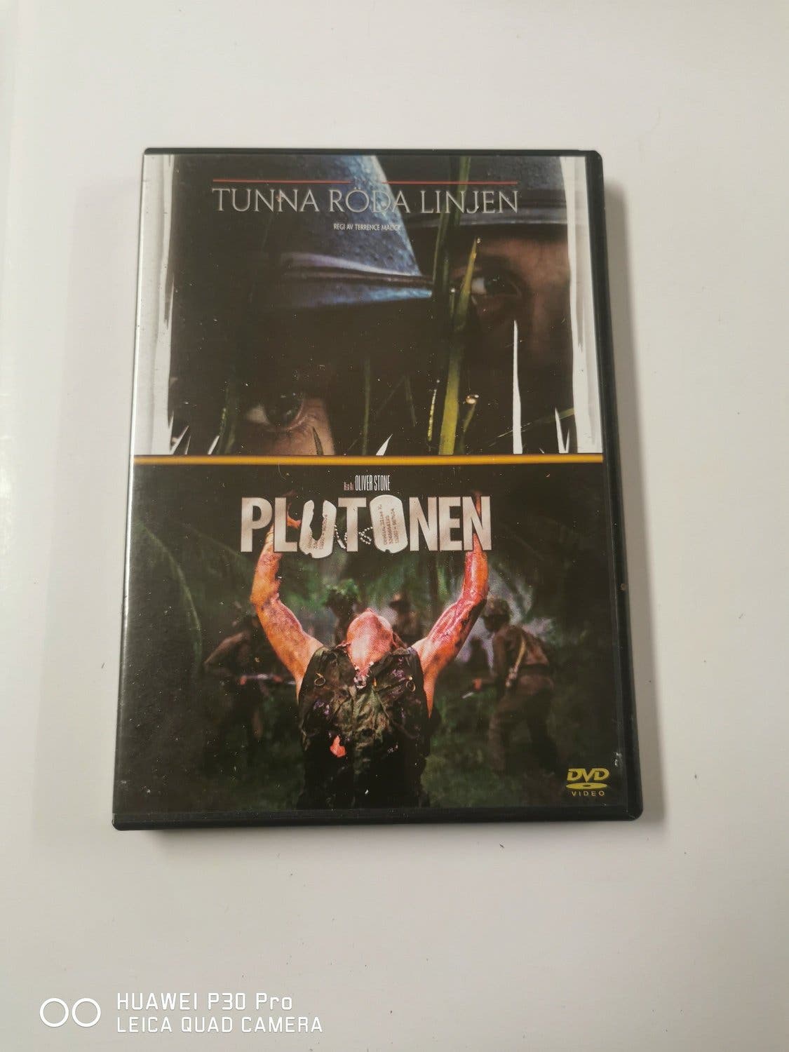 Den Tunna Röda Linjen .. | Köp från FilmbutikenBorlange på Tradera ...