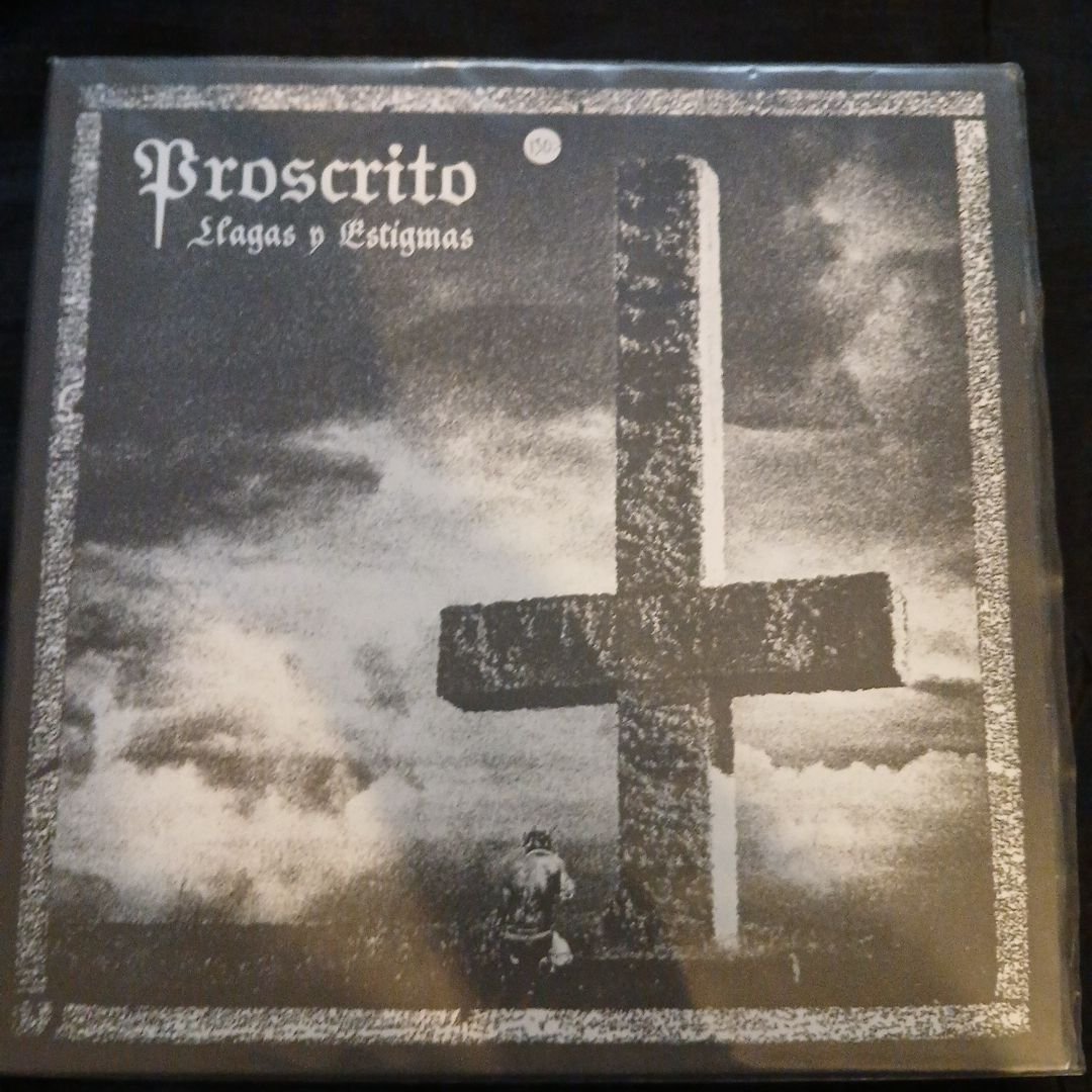 Proscrito - Llagas y Estigmas (LP)